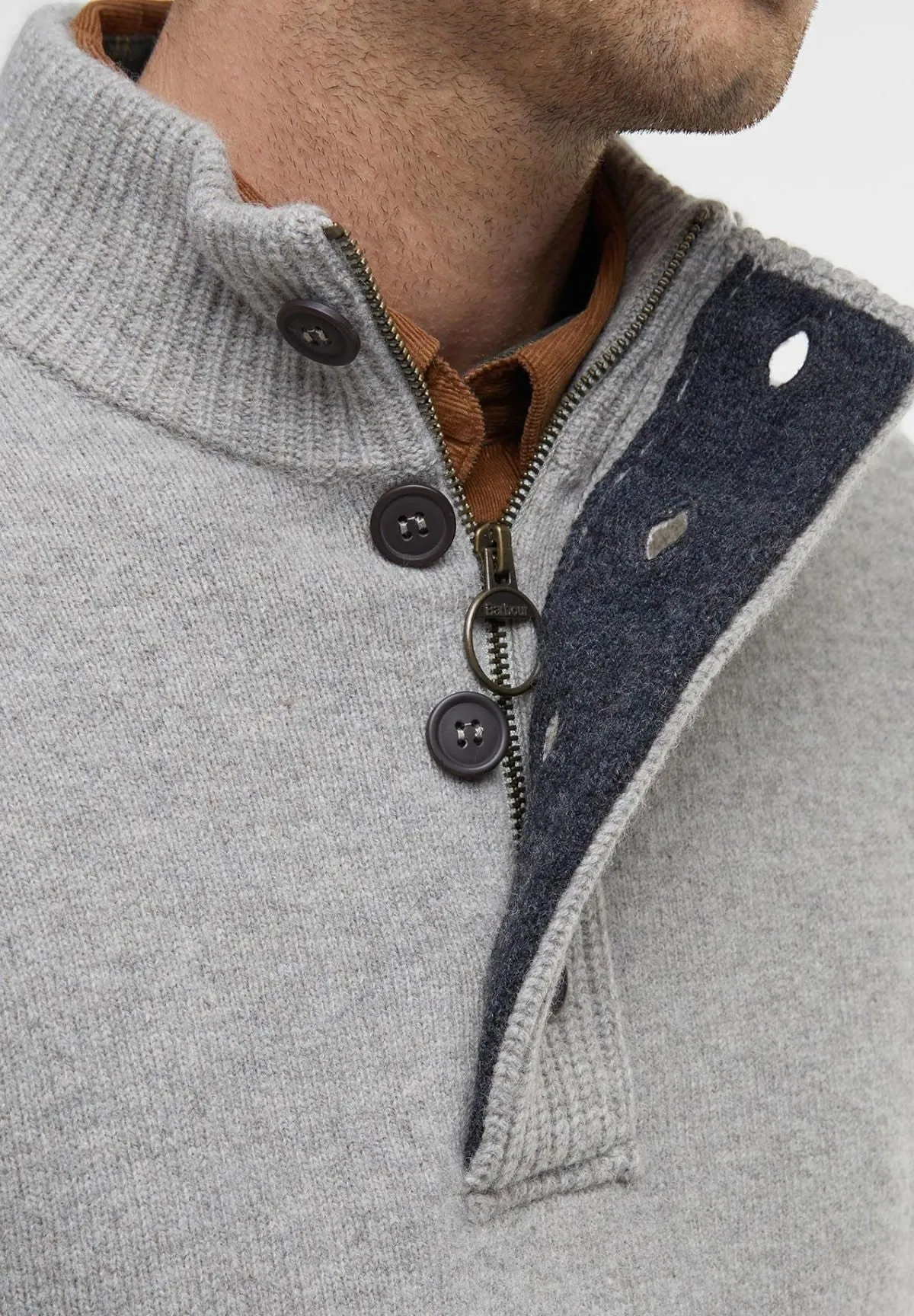 Barbour Uomo Maglione* MKN0585-ST51 Grigio