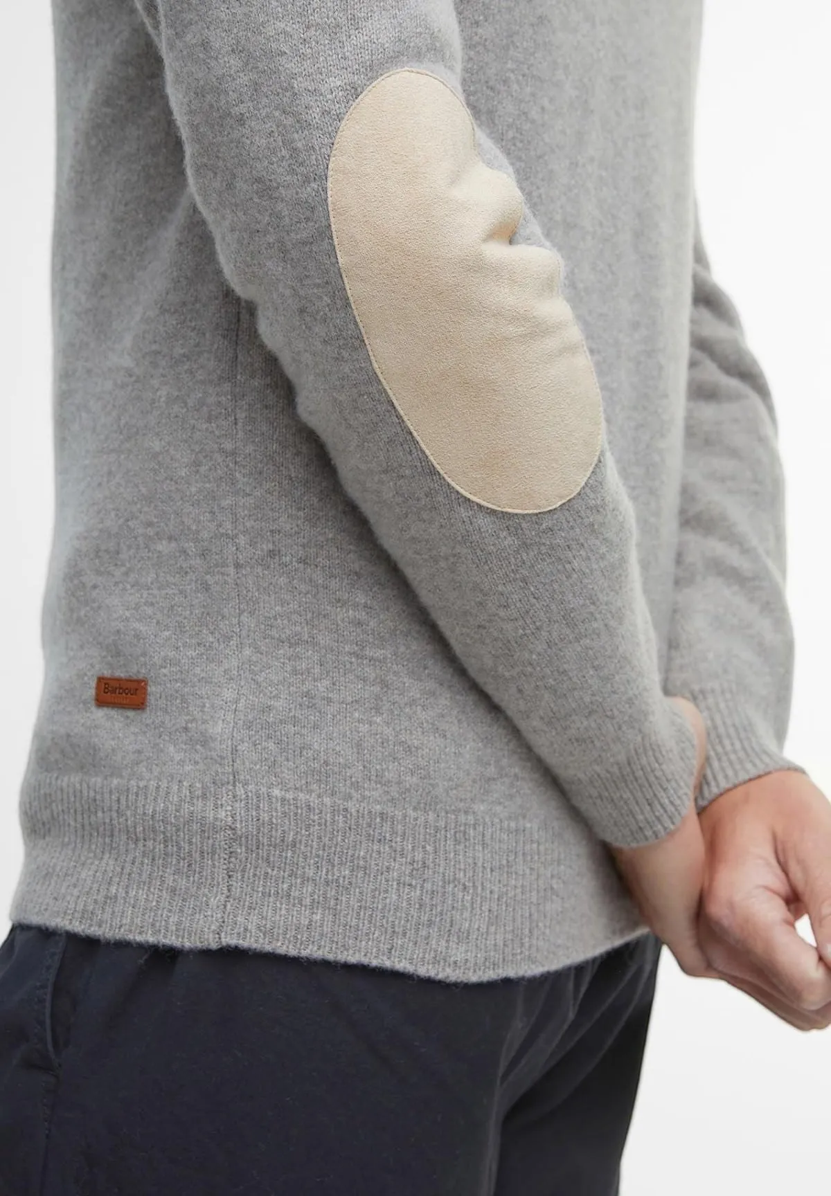 Barbour Uomo Maglione* MKN0585-ST51 Grigio