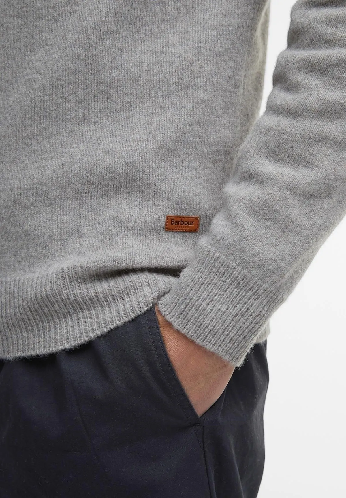 Barbour Uomo Maglione* MKN0585-ST51 Grigio