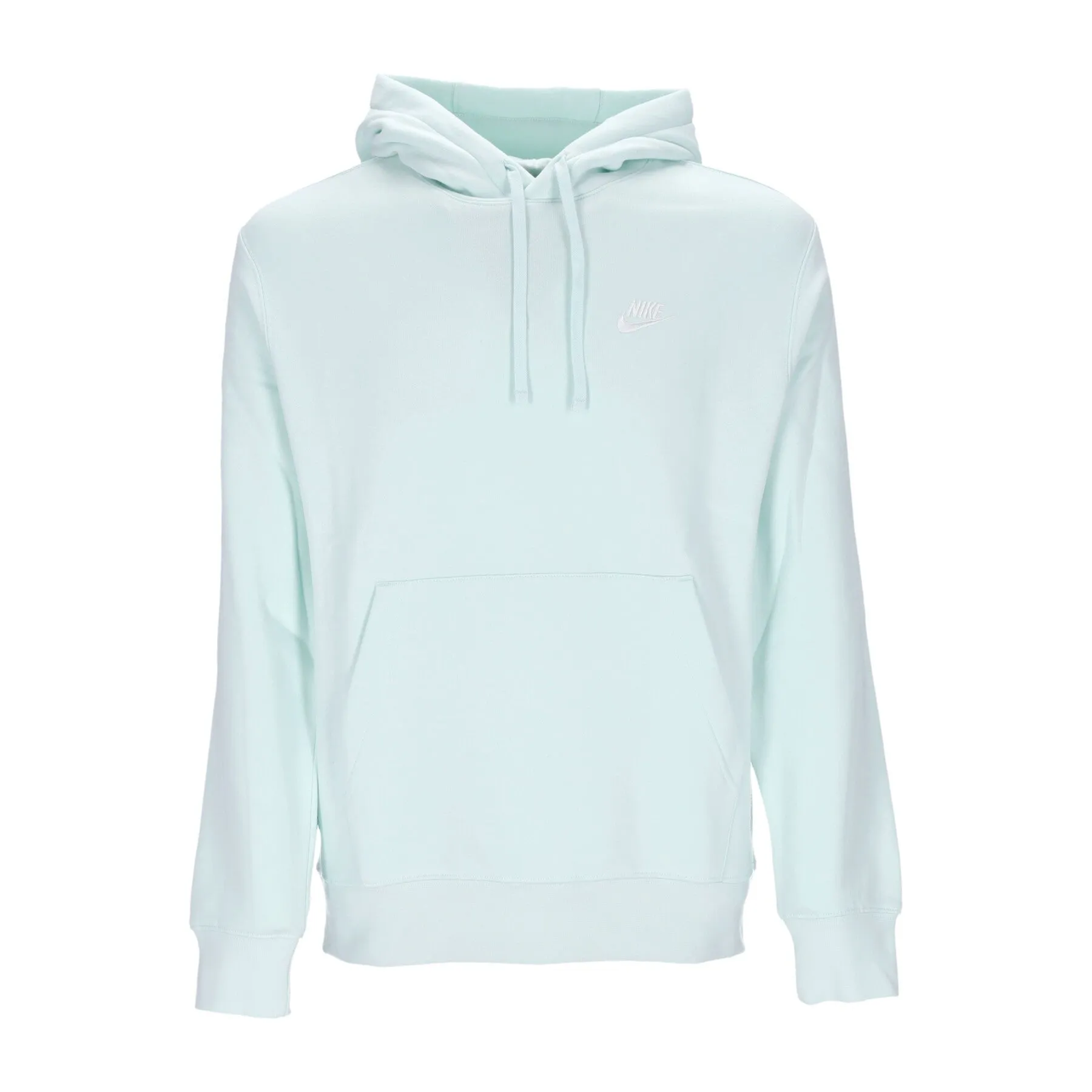 Barely Green, Barely Green, and White Club Fleece Hoodie for Men