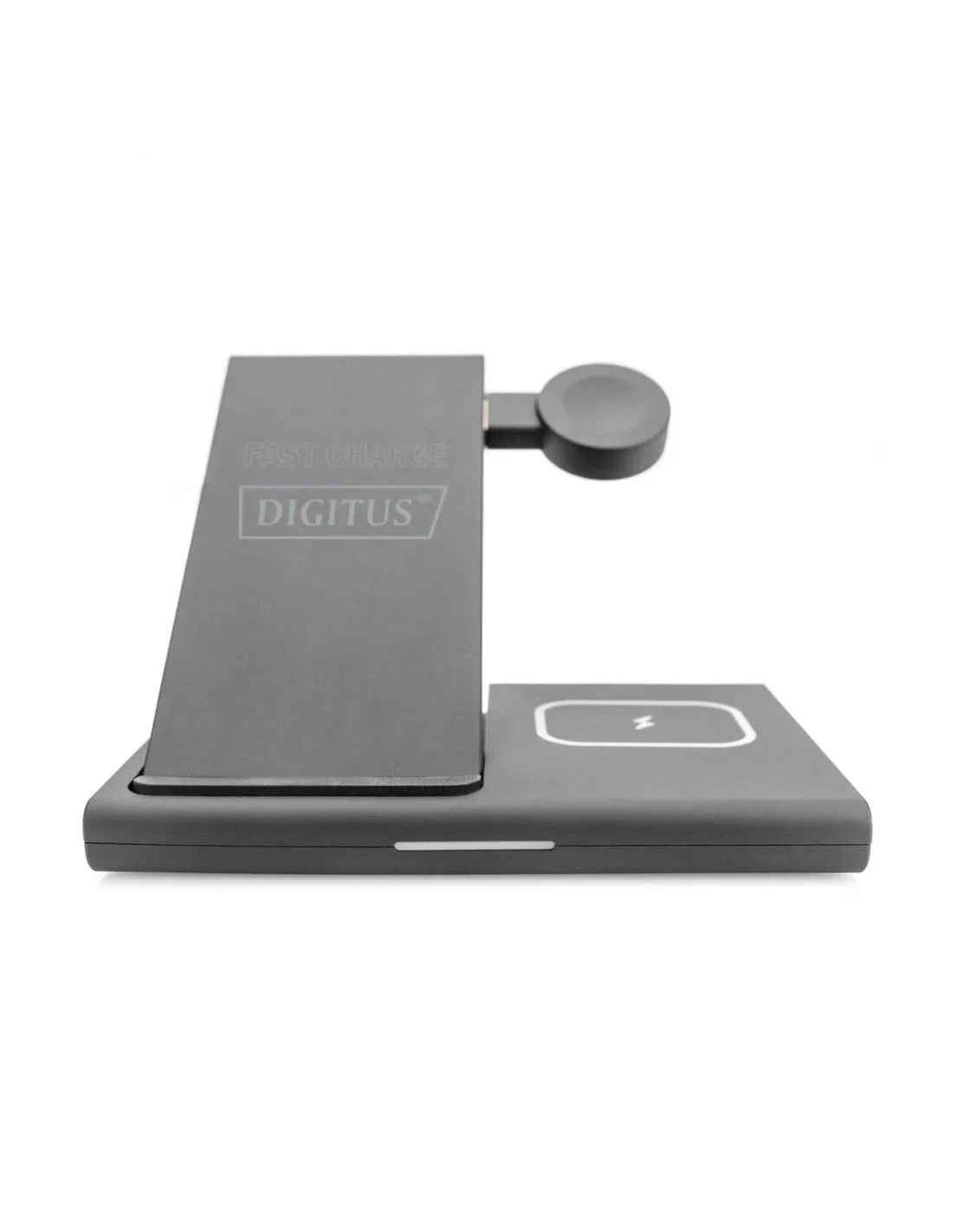 Base di ricarica Digitus by Assmann DA-10084 Grigio
