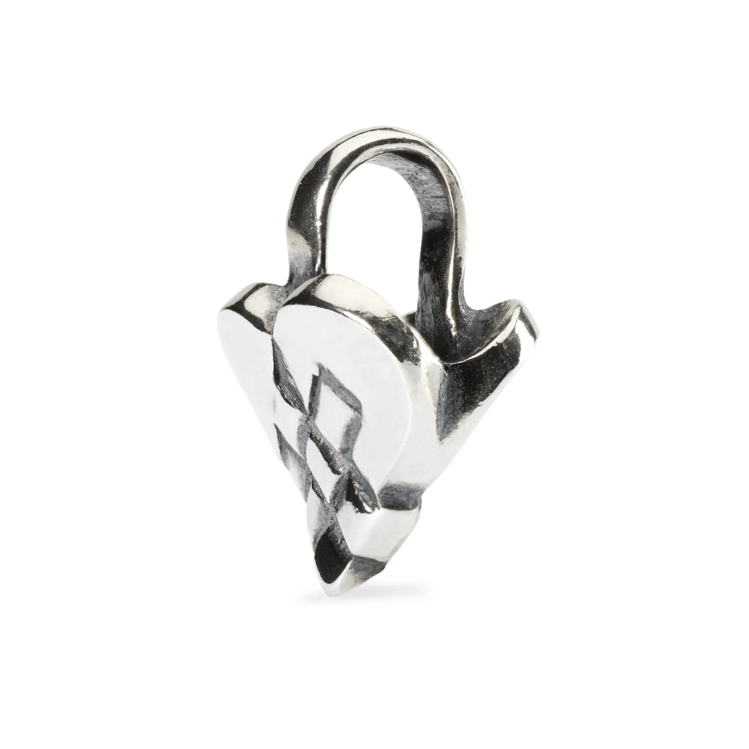 Christmas Heart Trollbeads TAGBE-20046