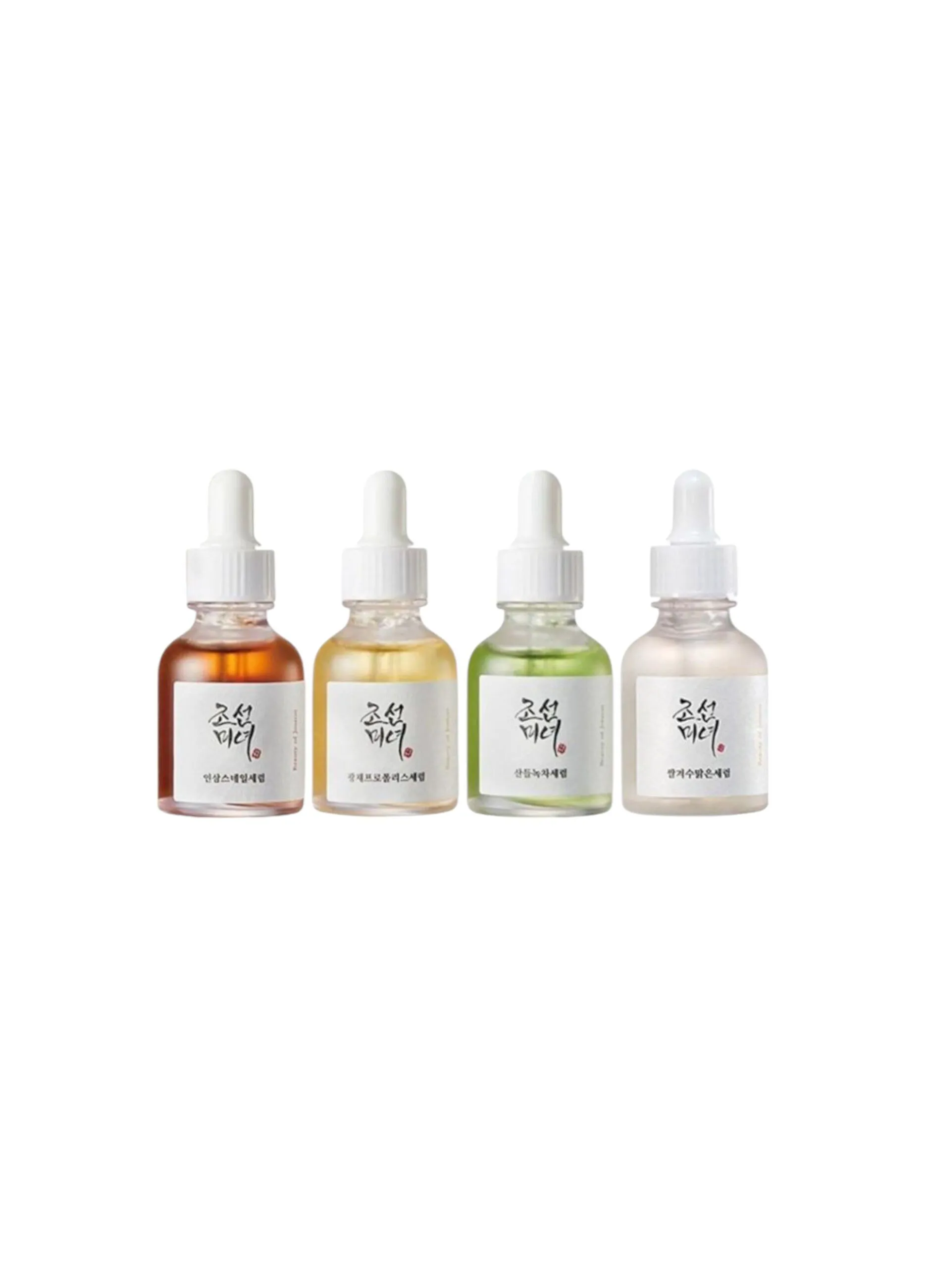 BEAUTY OF JOSEON  Hanbang Serum Discovery Kit