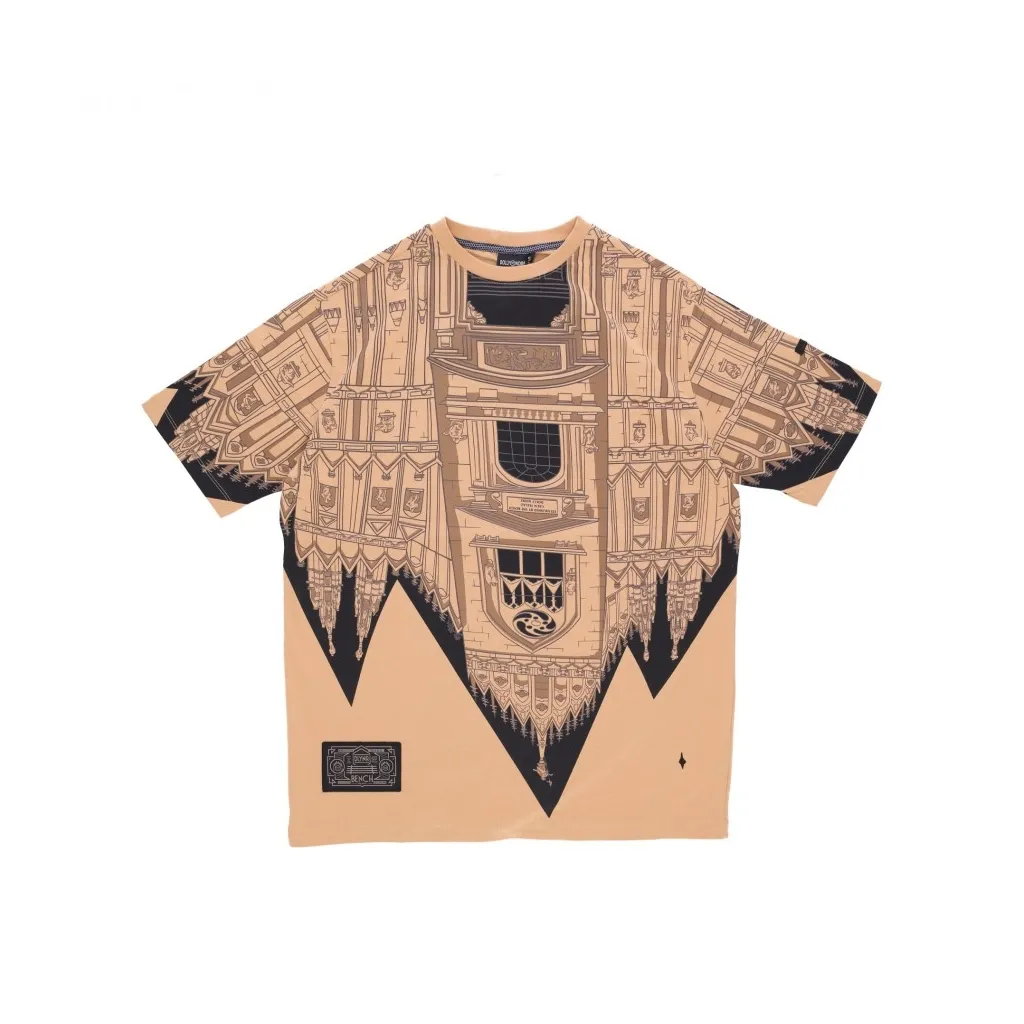 Beige Bench Duomo Over Tee for Men