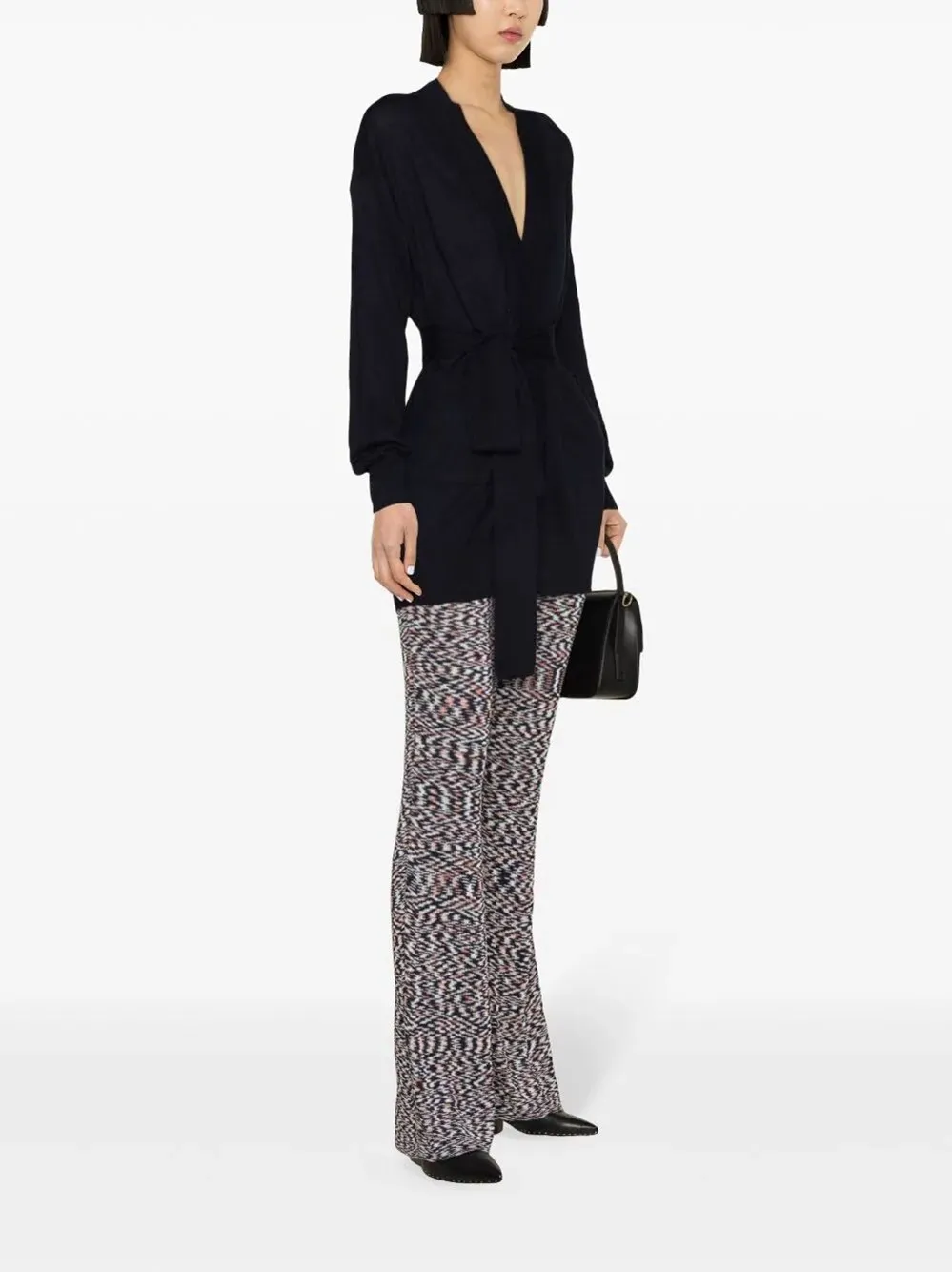 Belted Cardigan