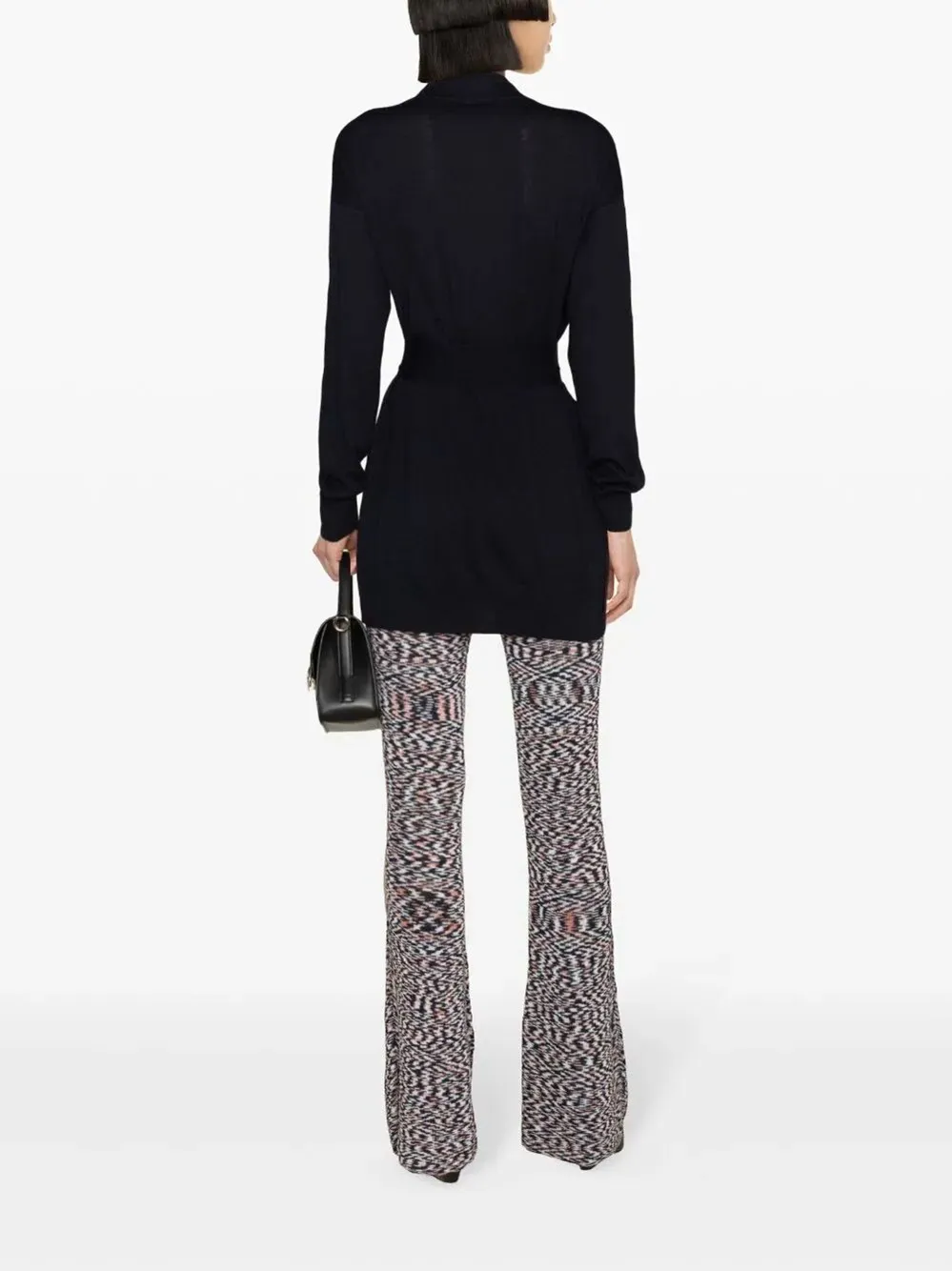 Belted Cardigan