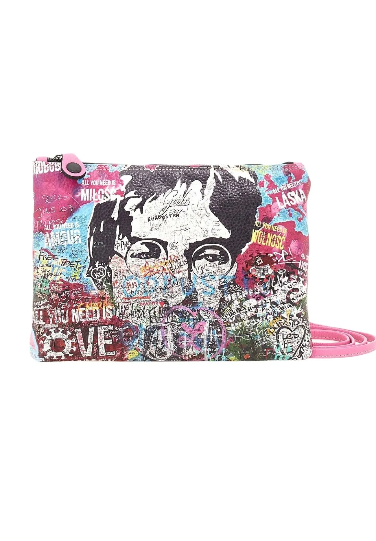 Beyonce M Trip Bull 567 Murales Pop - Shoulder Bag