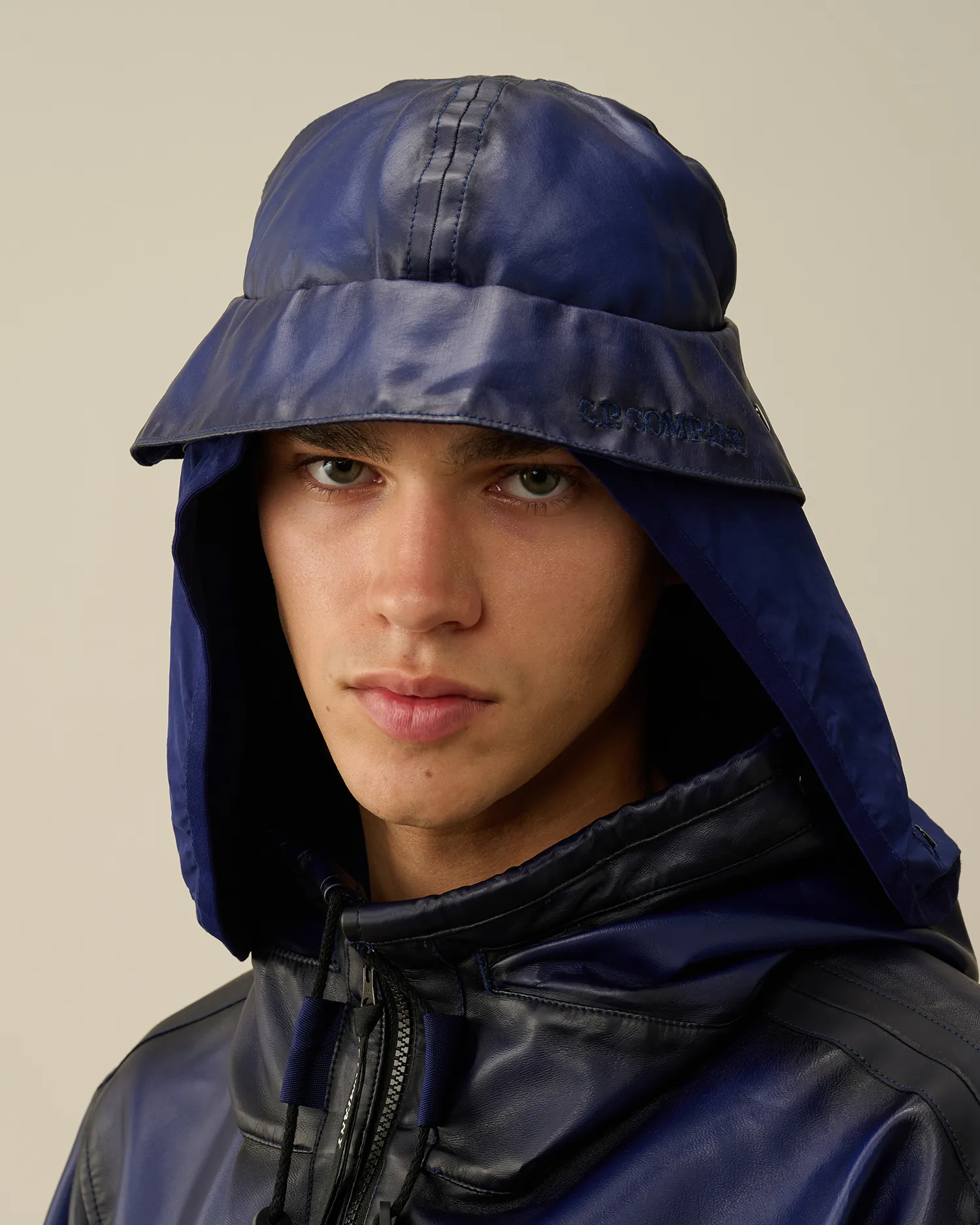 Bi-Film Neck Flap Bucket Hat