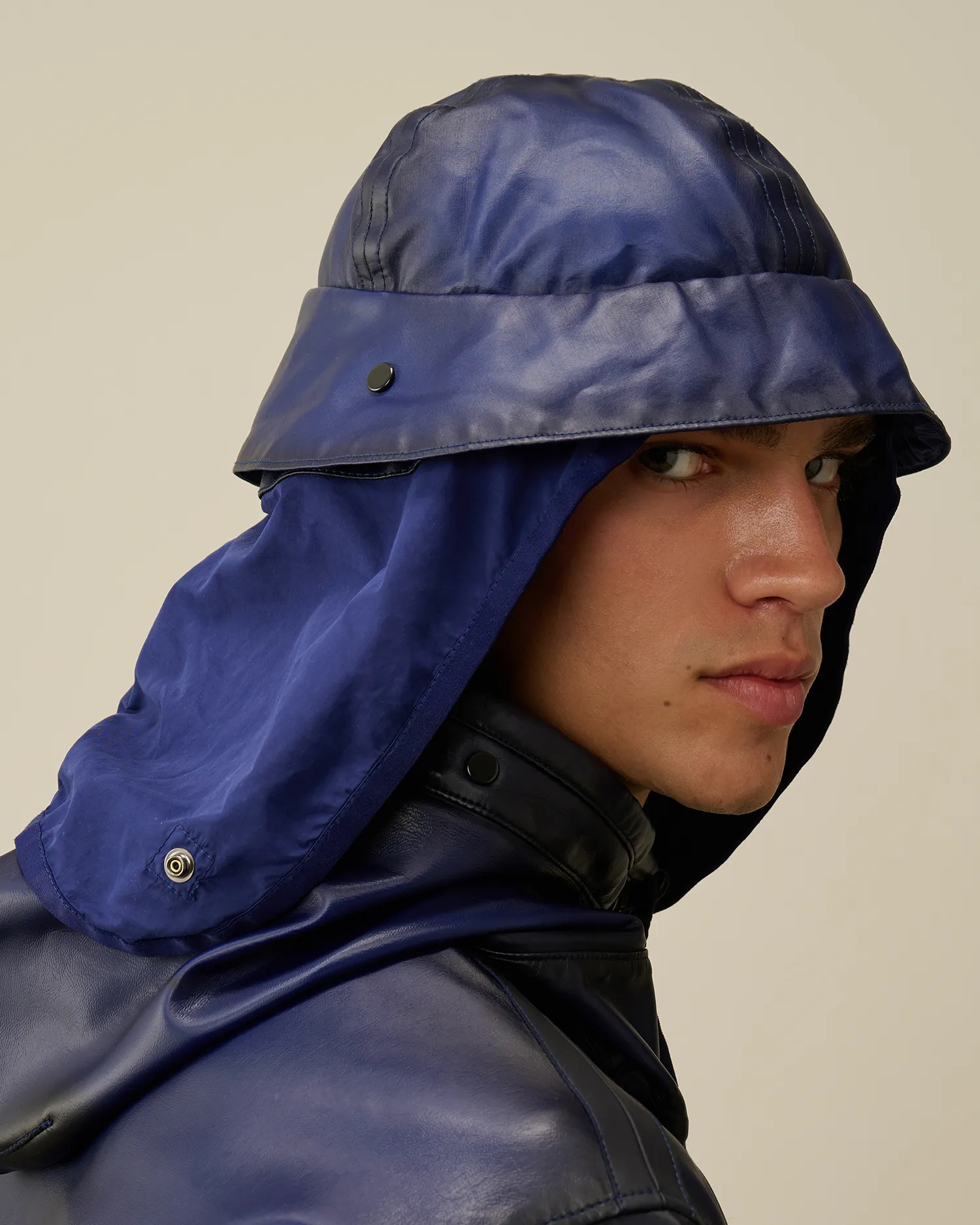 Bi-Film Neck Flap Bucket Hat