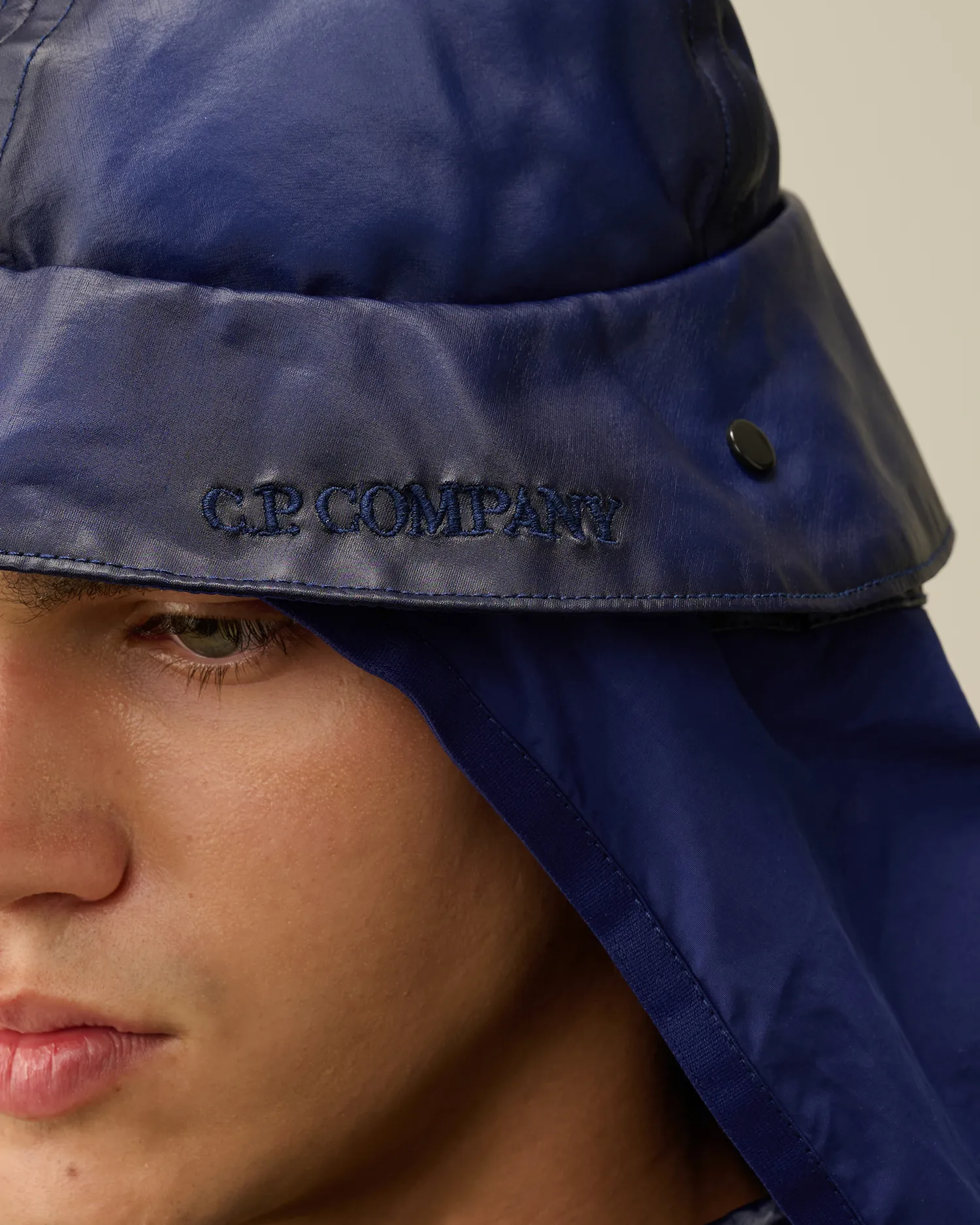 Bi-Film Neck Flap Bucket Hat