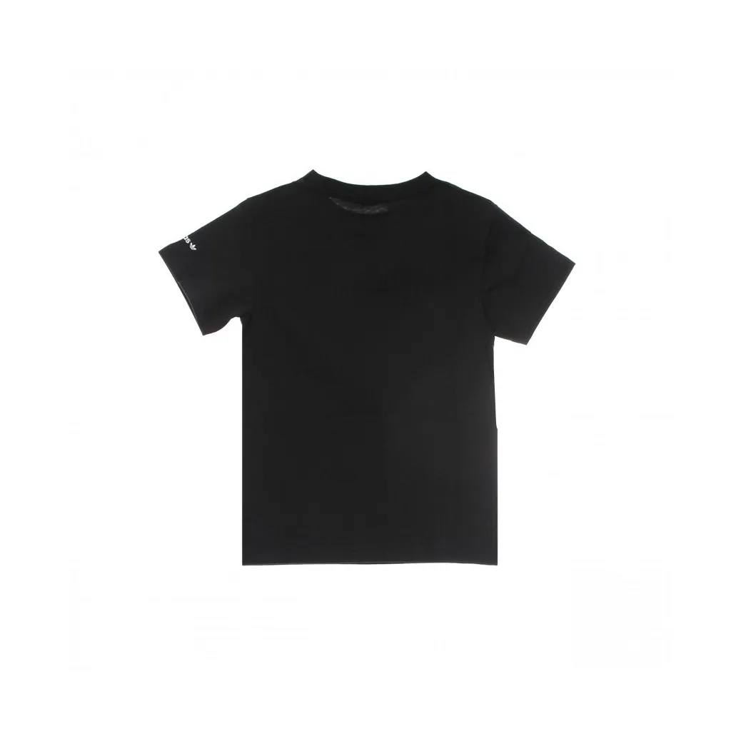 Black Adicolor Tee for Kids