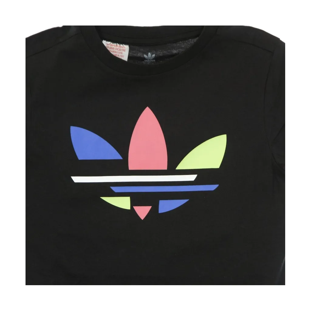 Black Adicolor Tee for Kids