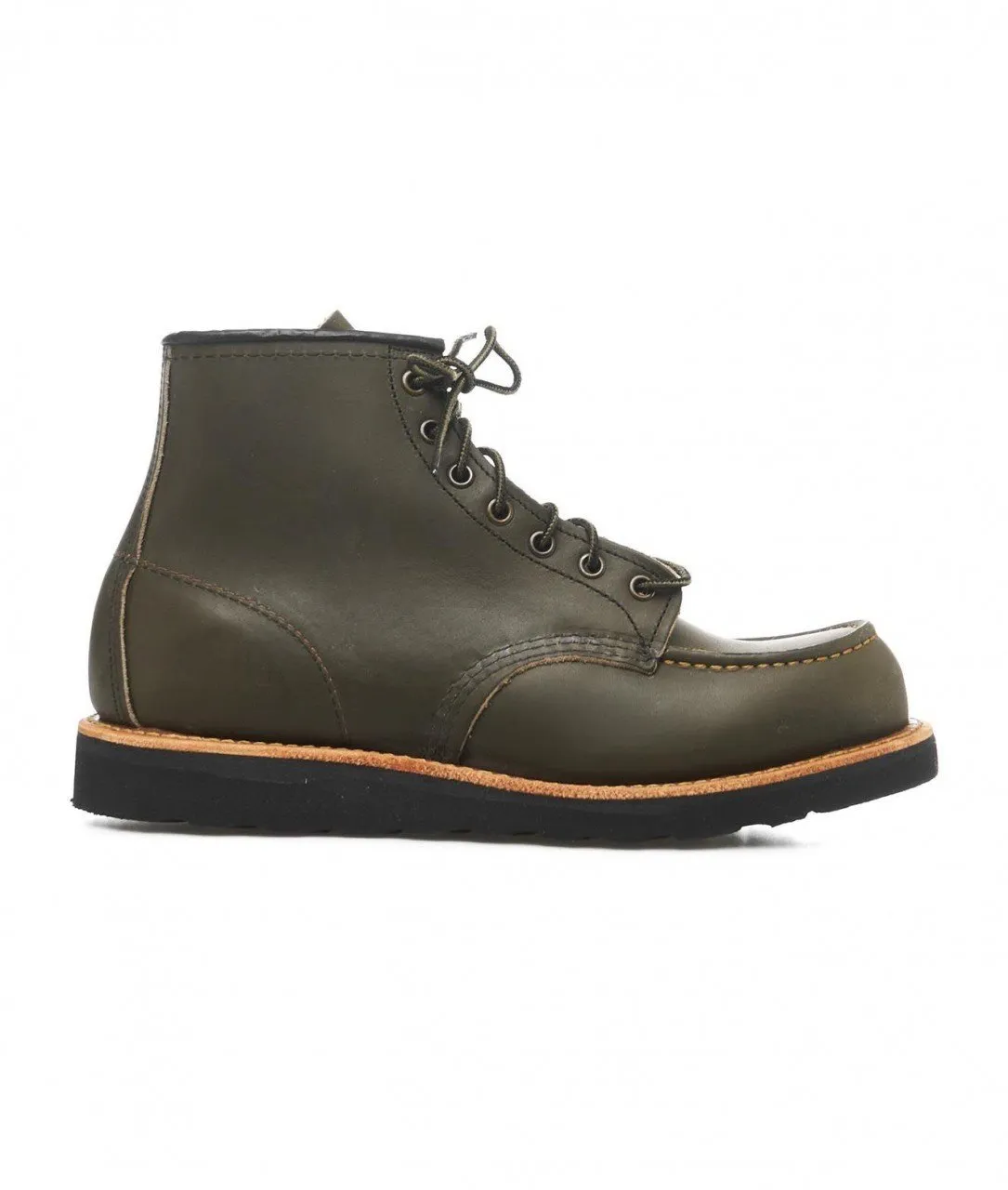 black Alpini lace-up boots