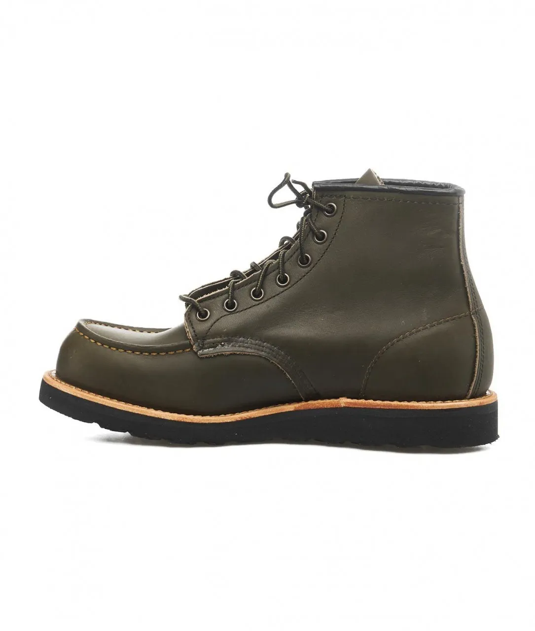 black Alpini lace-up boots