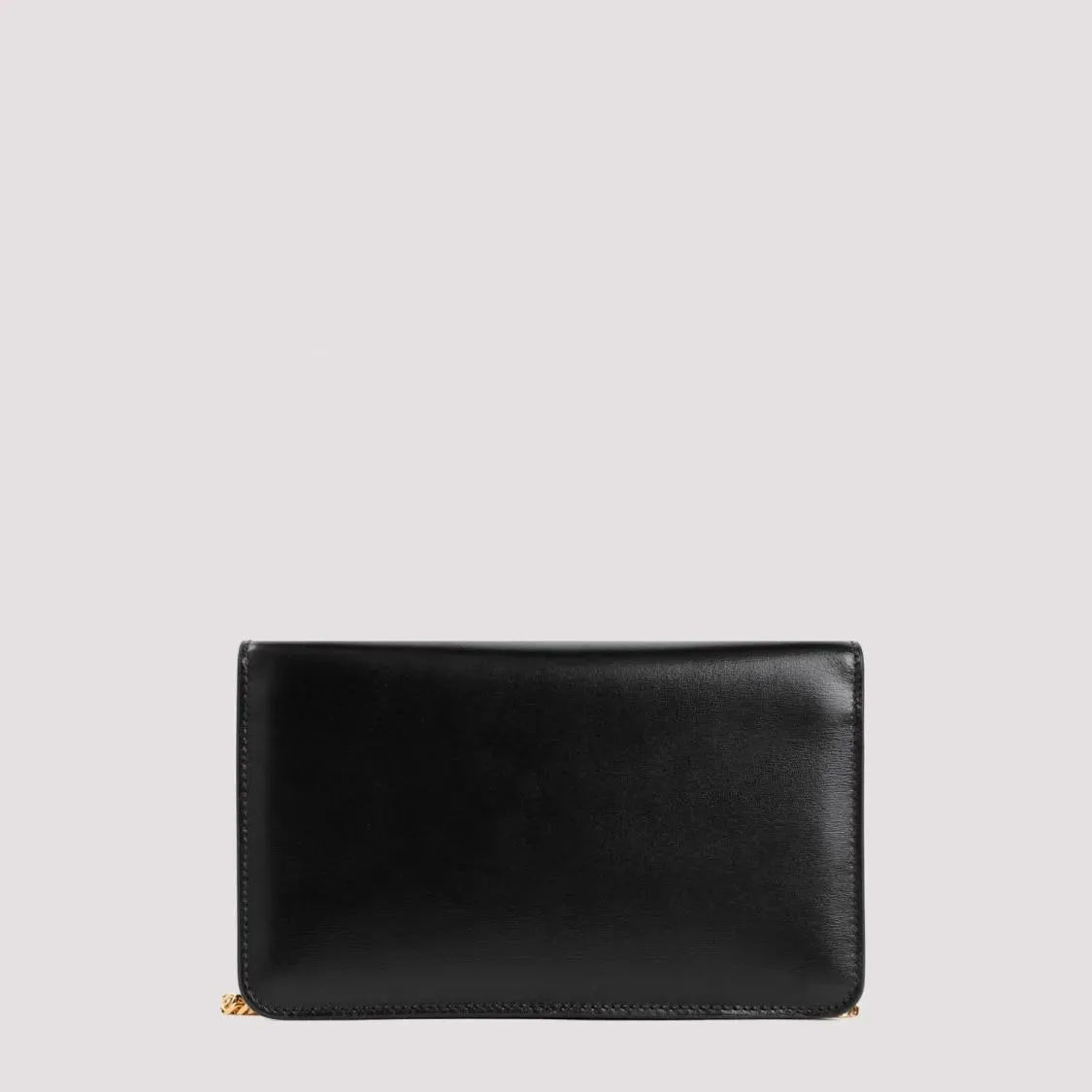 Black Calf Leather Handbag by Tom Ford in Black
