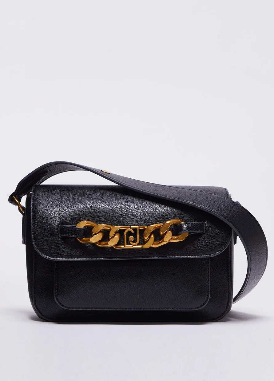 Black Chain Handbag