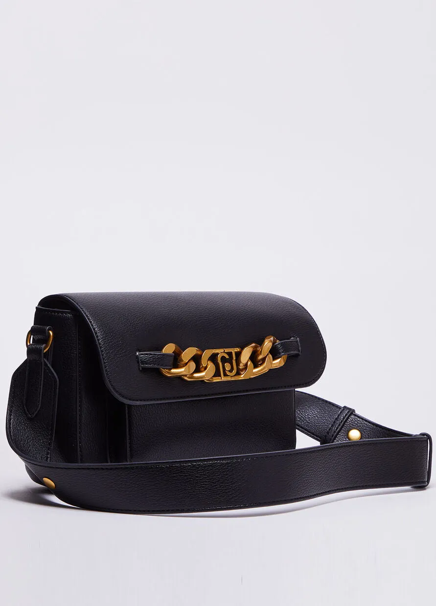 Black Chain Handbag