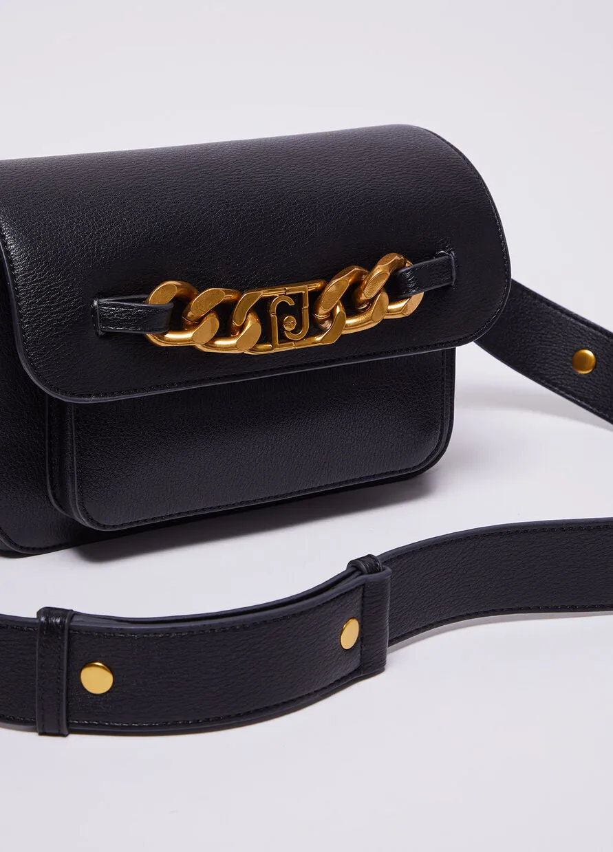 Black Chain Handbag