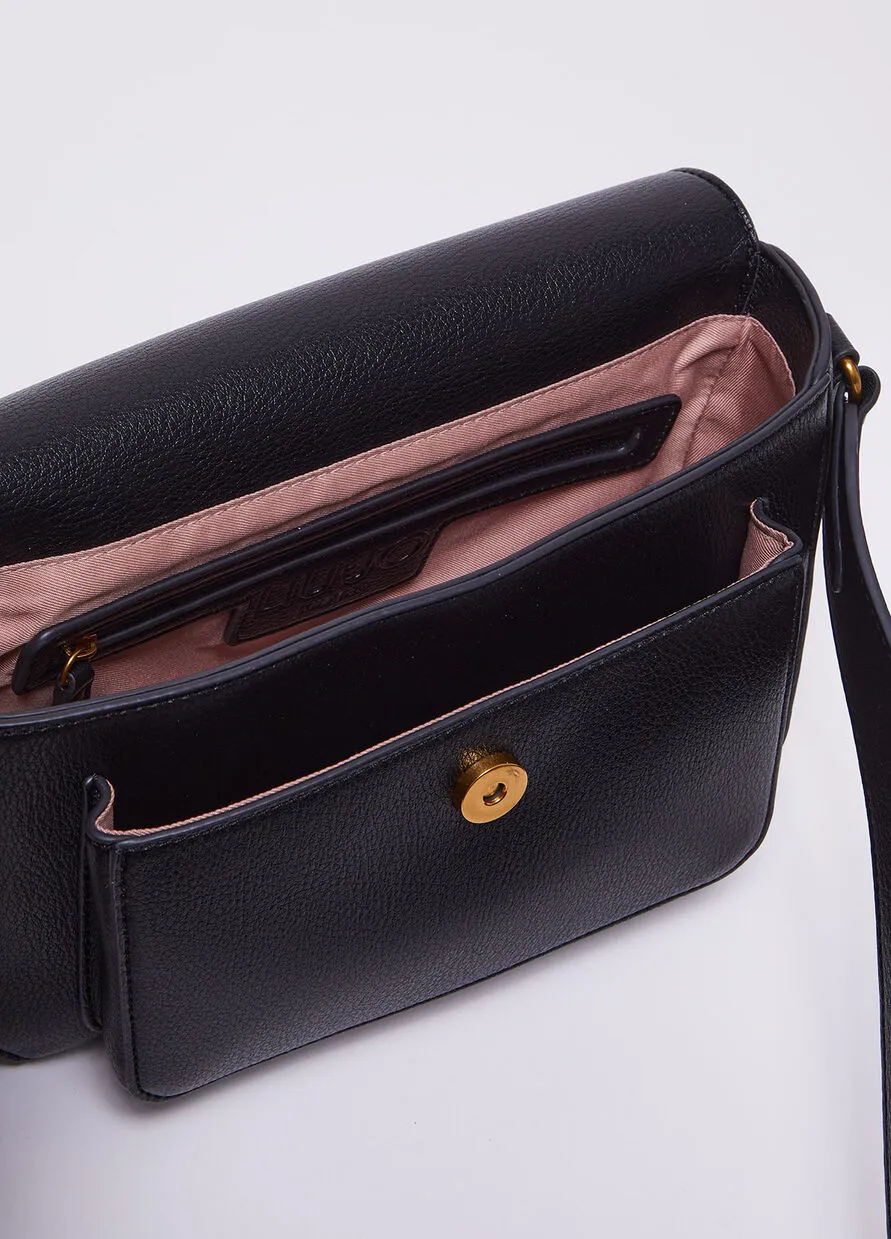 Black Chain Handbag