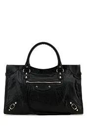 Black Medium Leather Le City Handbag