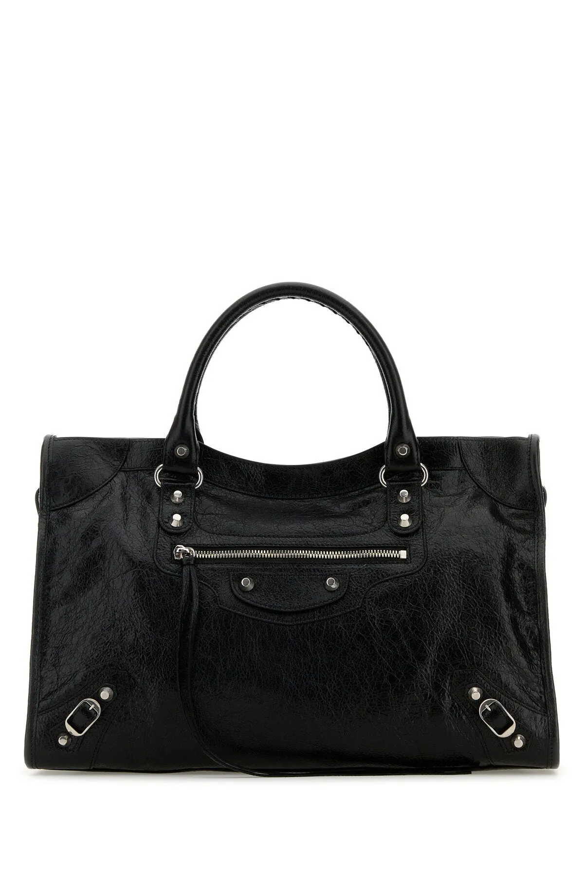Black Medium Leather Le City Handbag