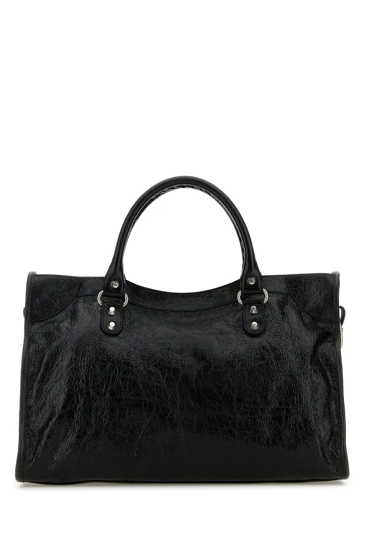 Black Medium Leather Le City Handbag