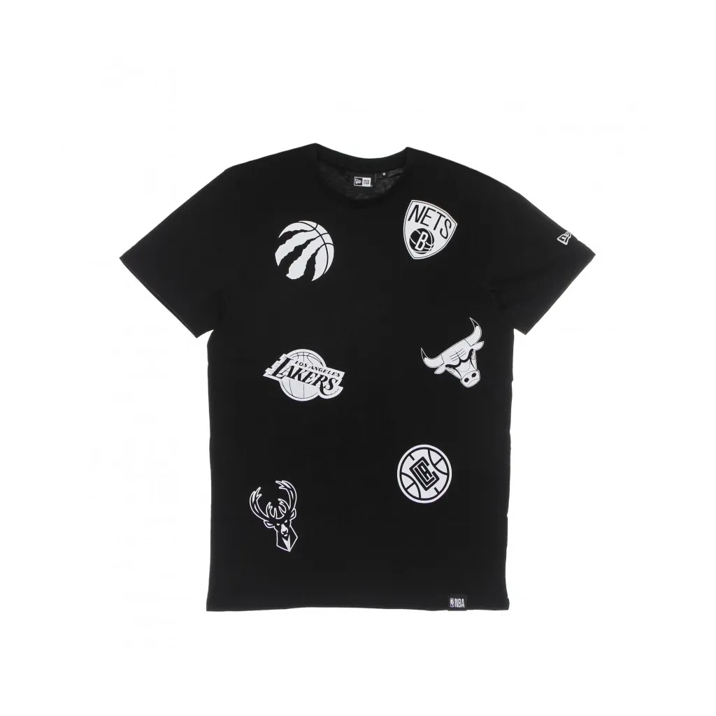 Black NBA Multi Team Tee for Men