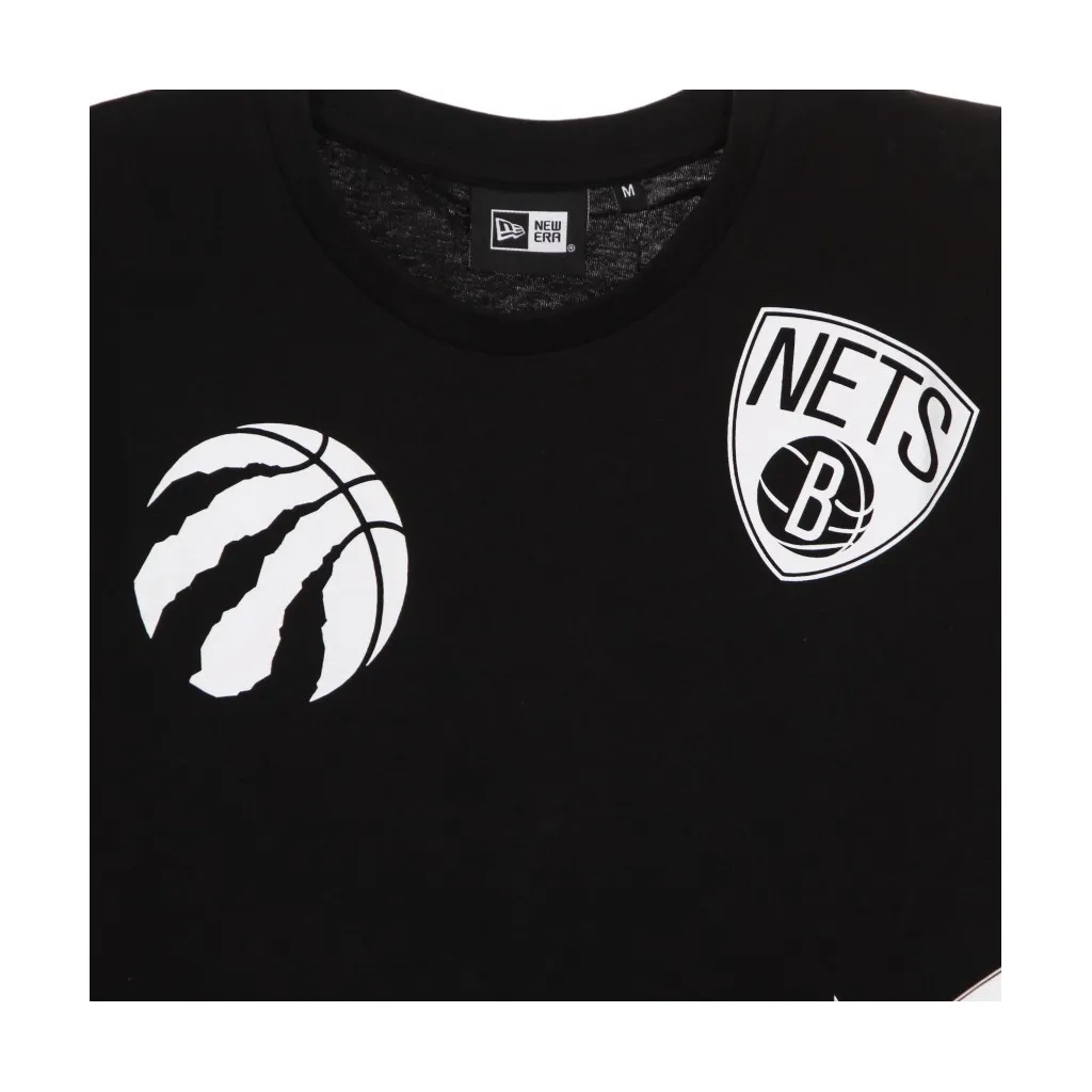 Black NBA Multi Team Tee for Men