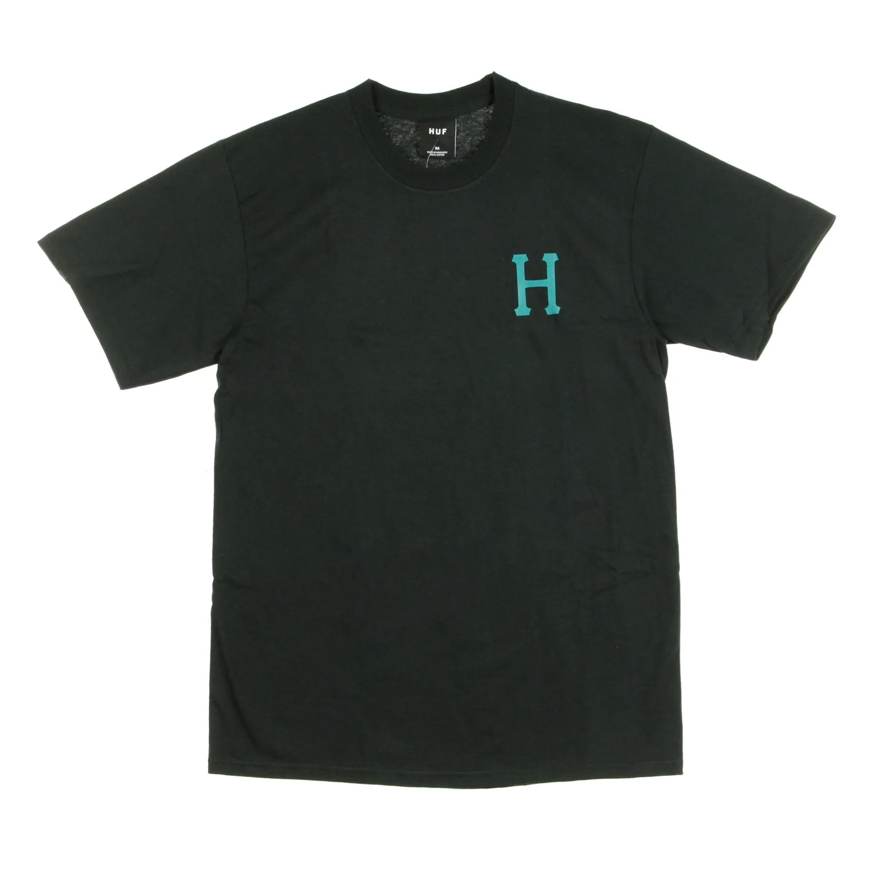 Black Planta Classic H Tee for Men