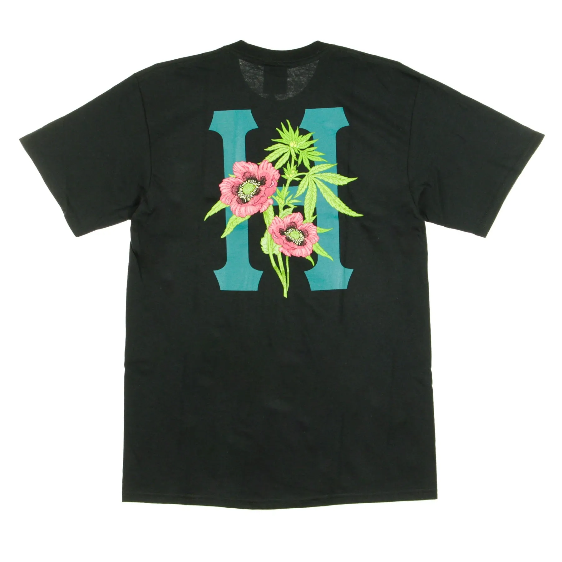 Black Planta Classic H Tee for Men