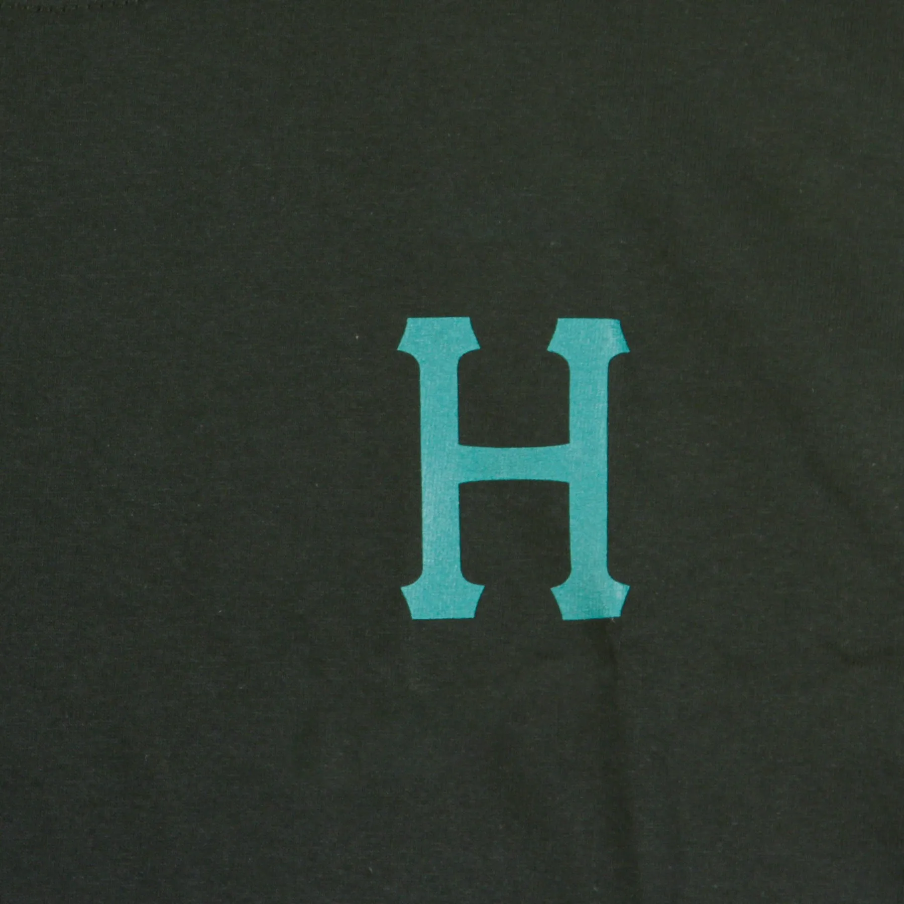 Black Planta Classic H Tee for Men