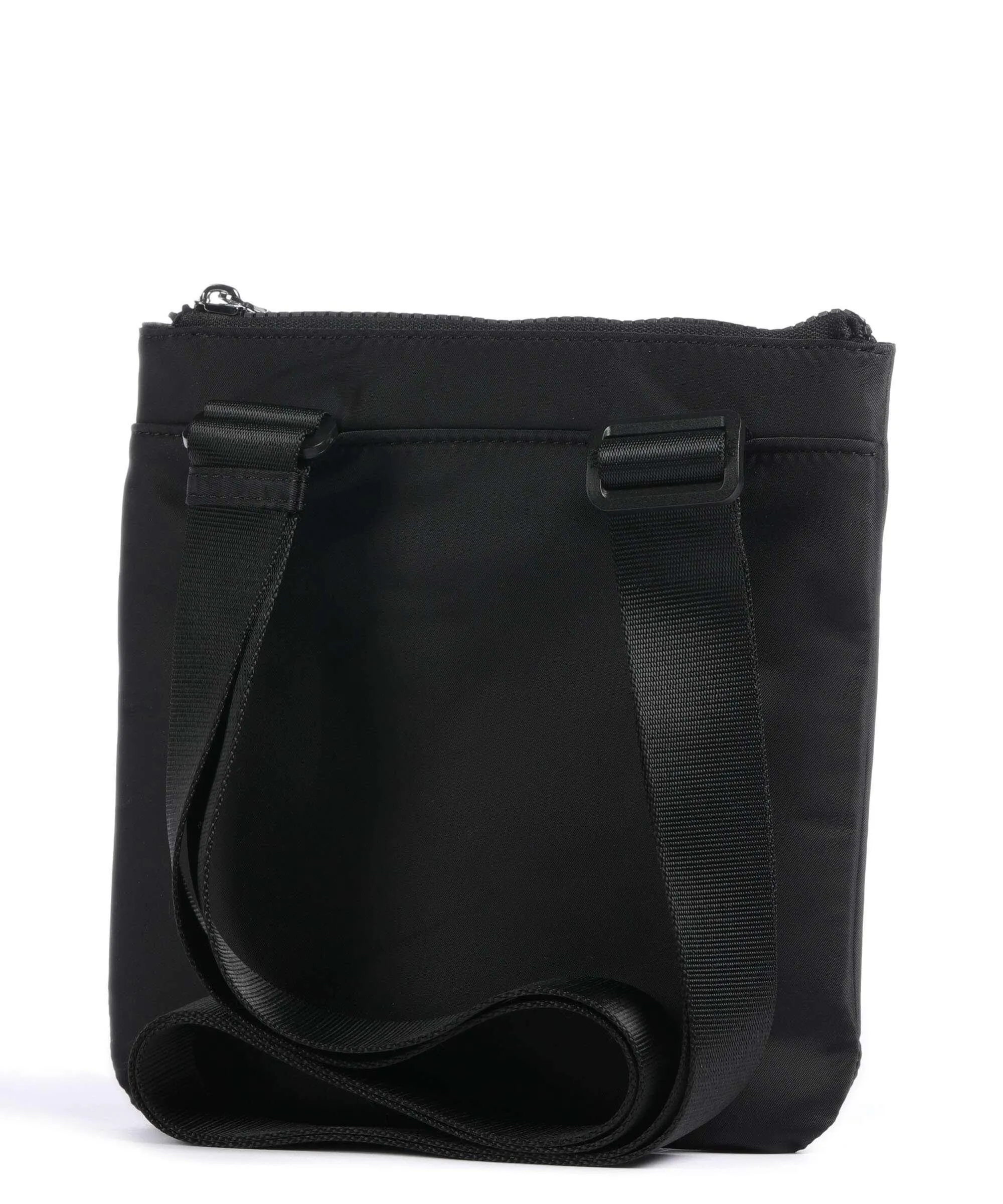 Black Polyester Crossbody Bag by Armani Exchange