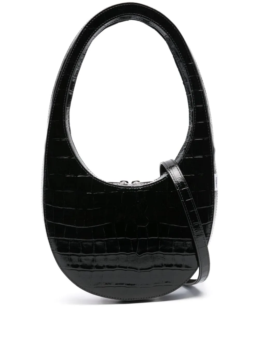 Black women's tote bag with swipe functionality - one result