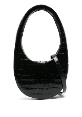 Black women's tote bag with swipe functionality - one result