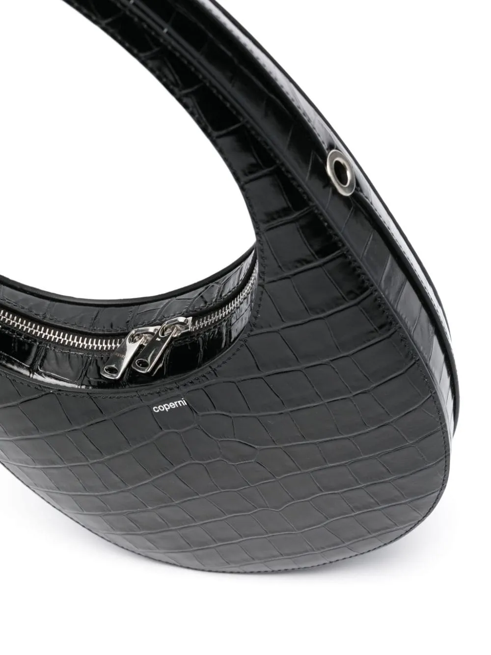 Black women's tote bag with swipe functionality - one result