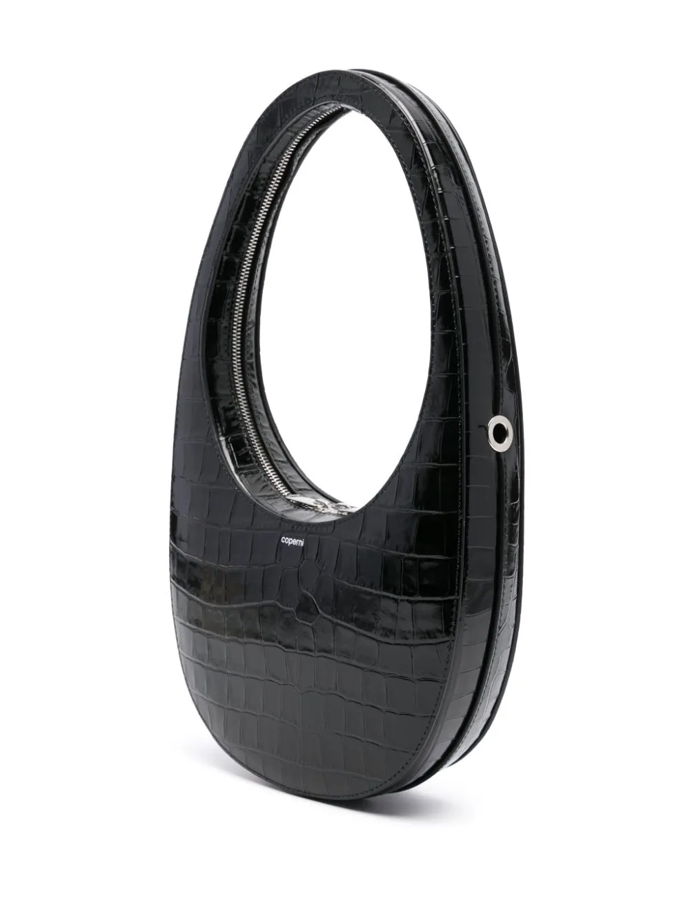 Black women's tote bag with swipe functionality - one result