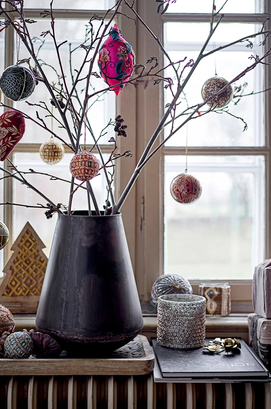 Bloomingville Christmas ball set (2-pack)