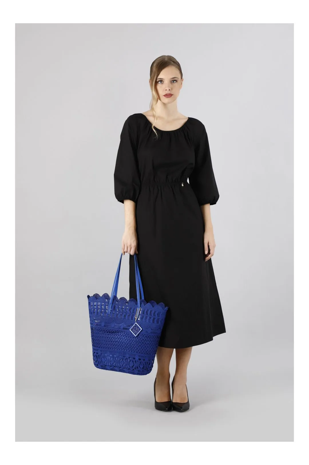 blue charm pizzo shopping