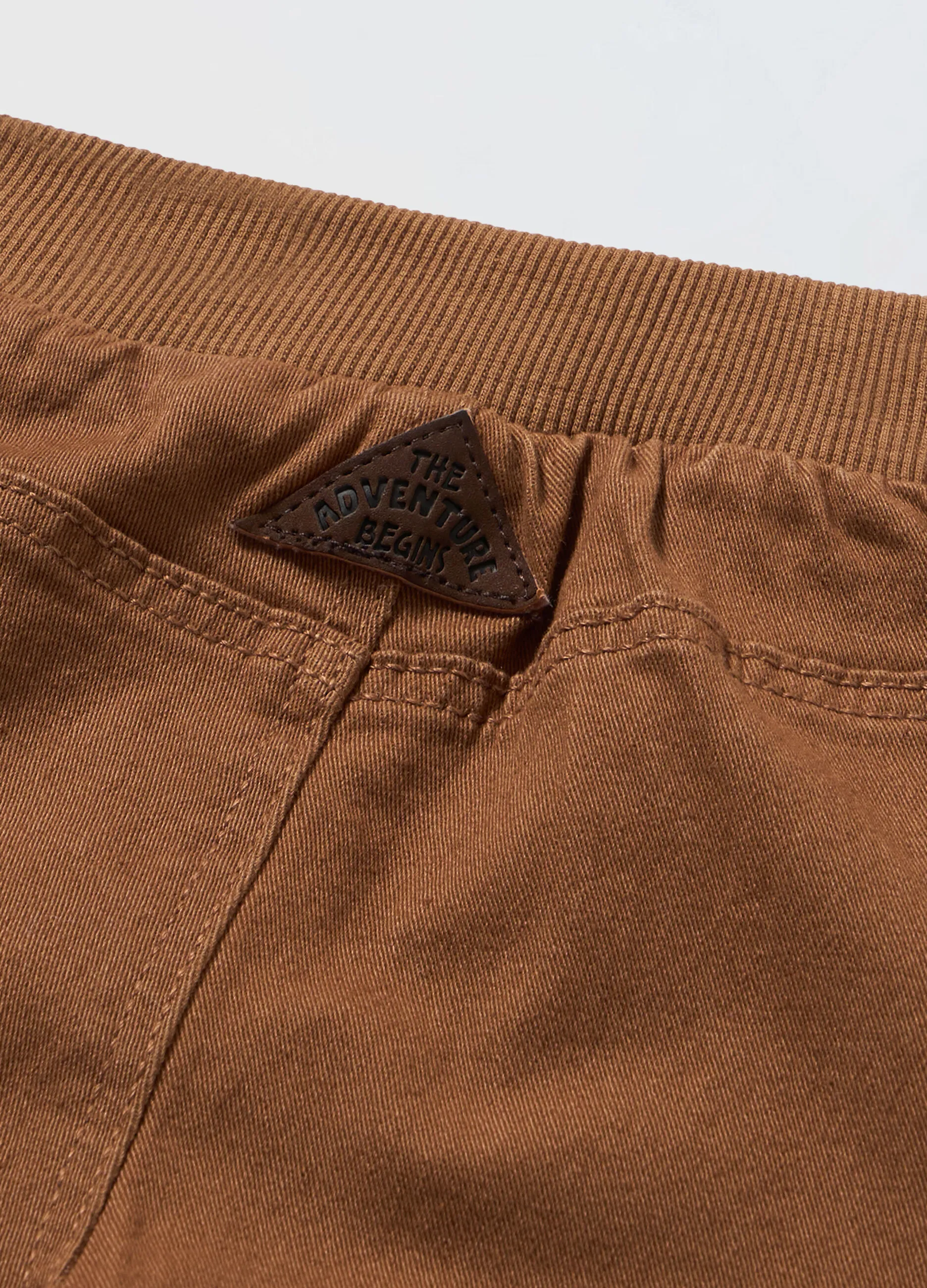 BLUKIDS  Pantaloni in twill di cotone stretch neonato