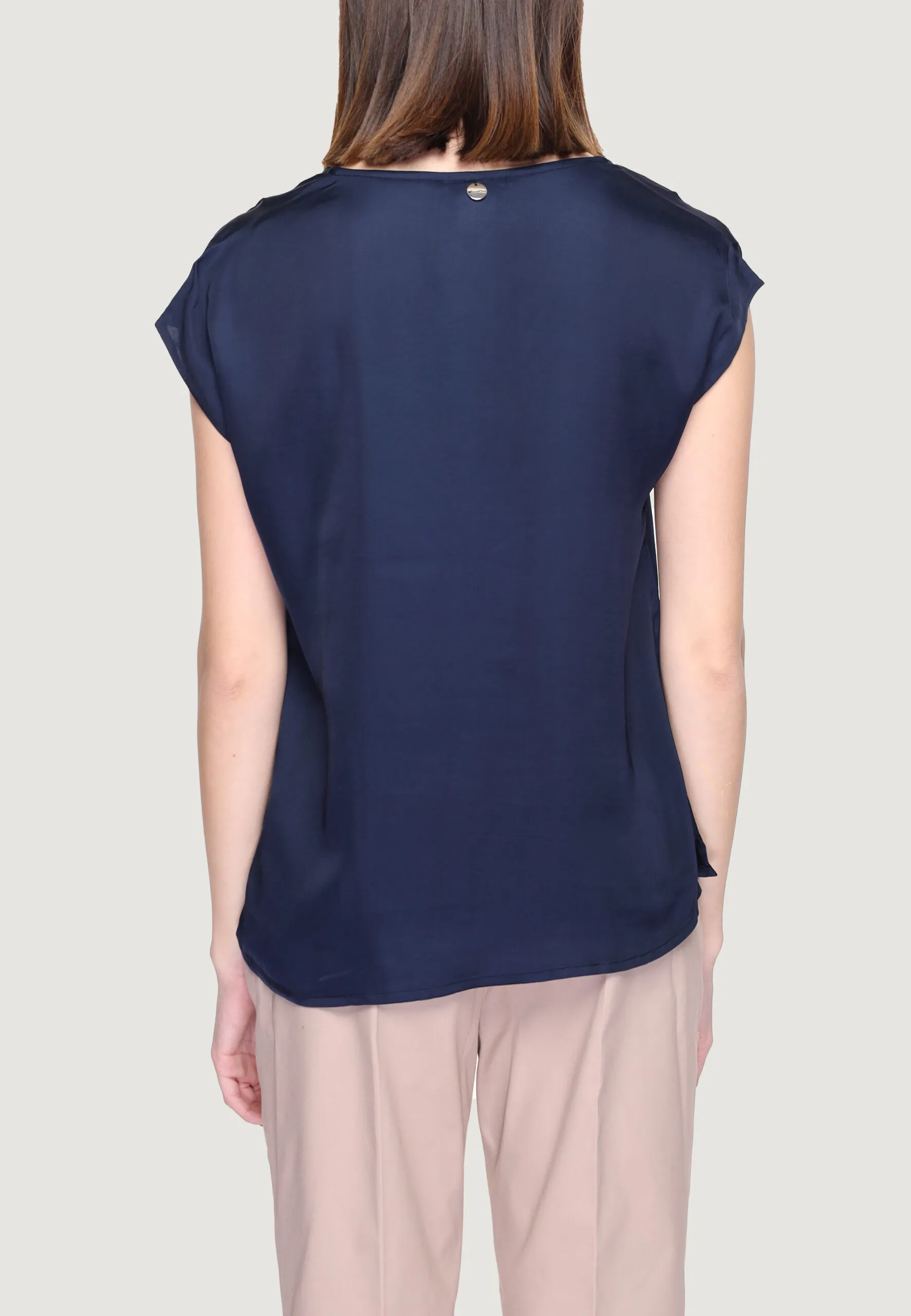 Blusa manica corta Street One  Blue scuro