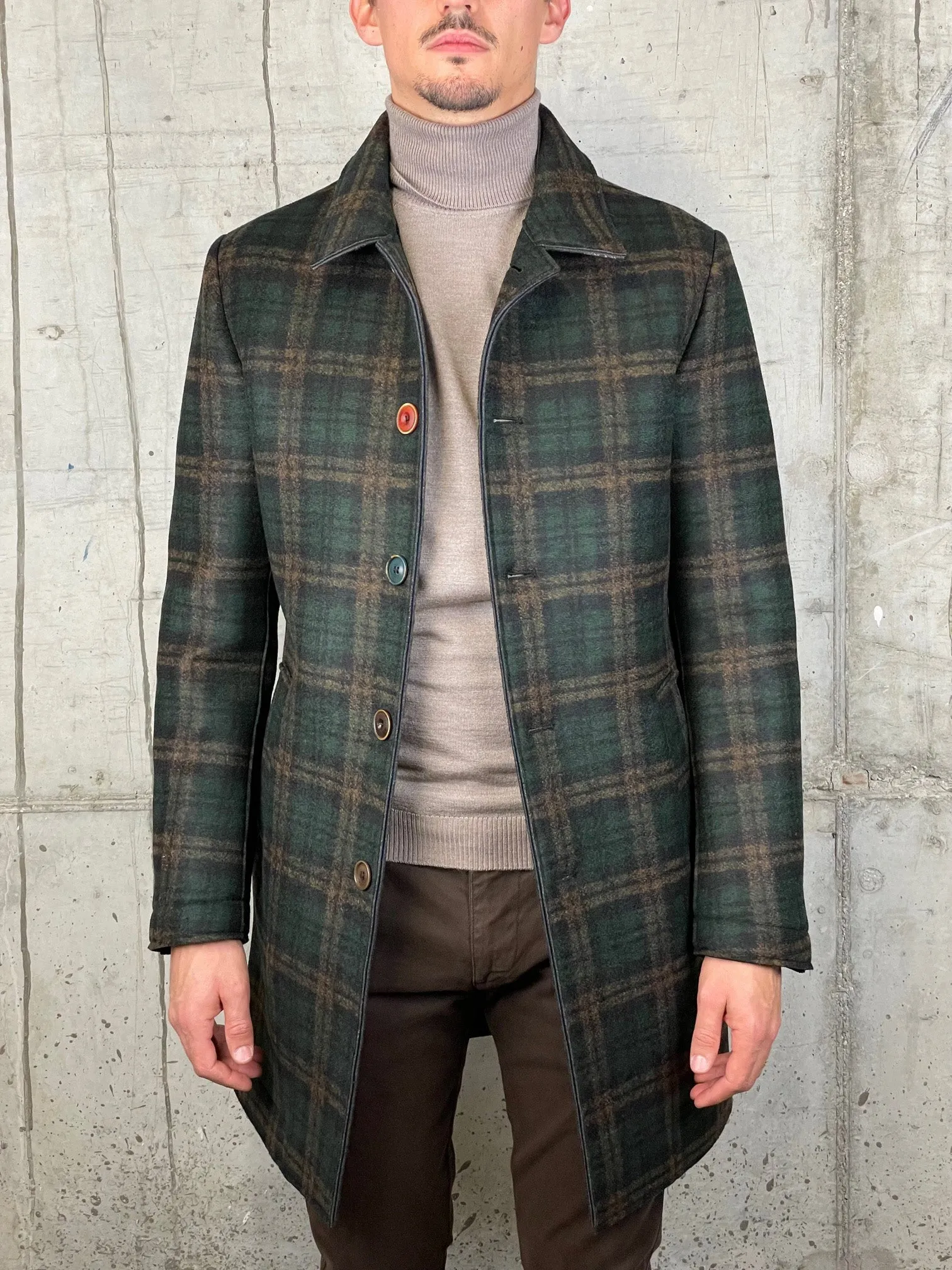 Bob's Colin Fantasia Quadri Verde