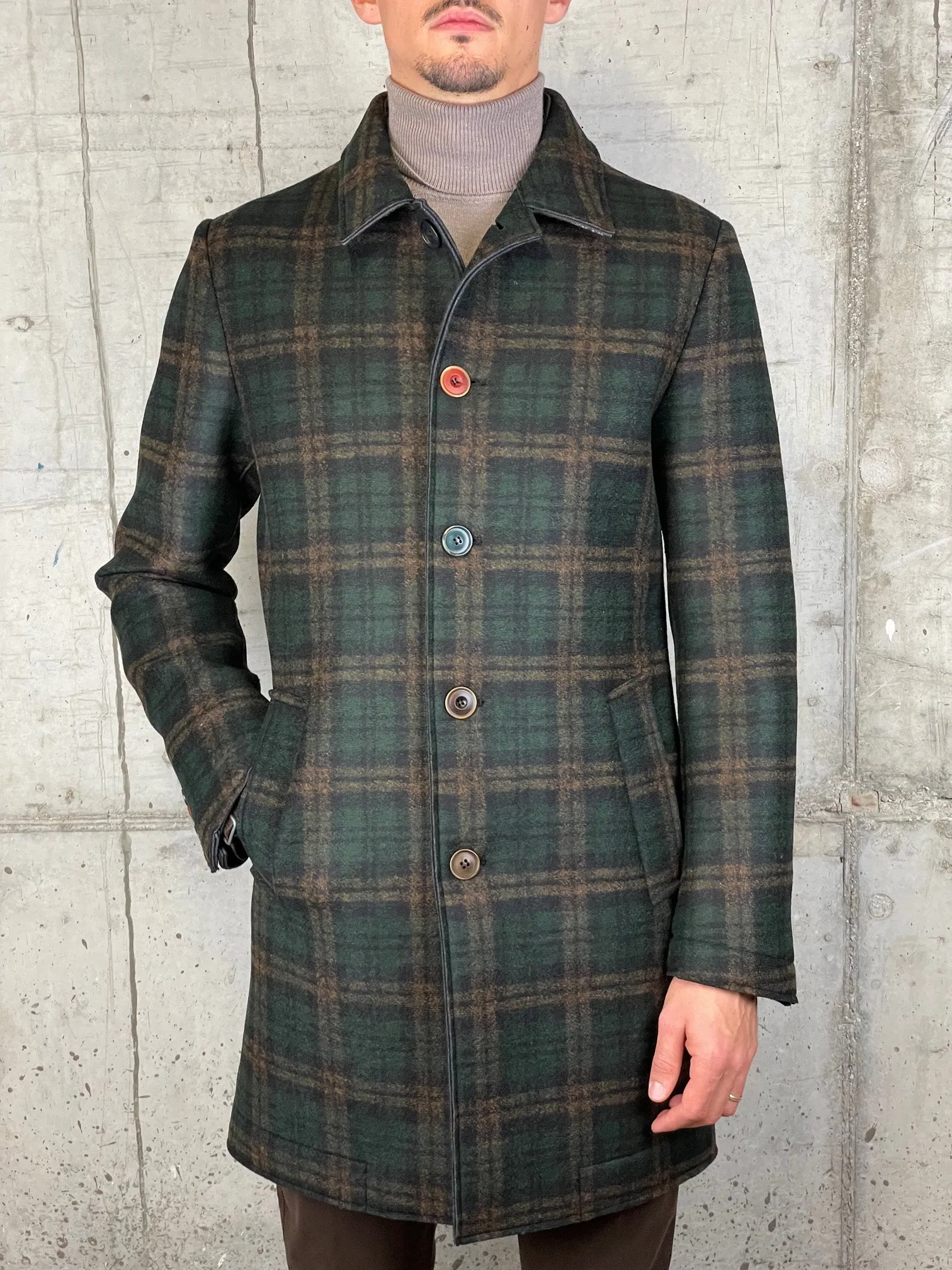 Bob's Colin Fantasia Quadri Verde