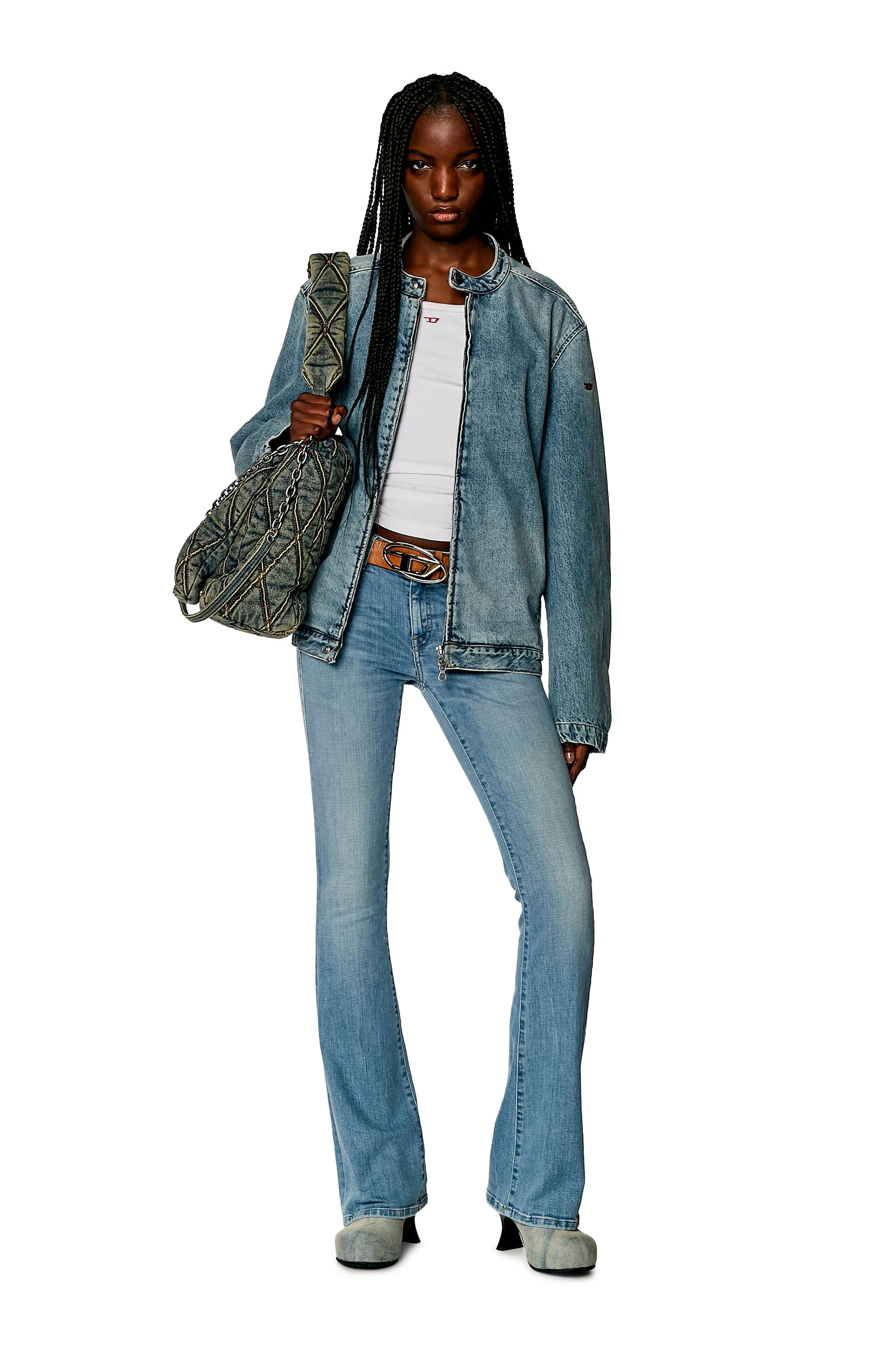 bootcut and flare jeans 1969 d-ebbey 09h61