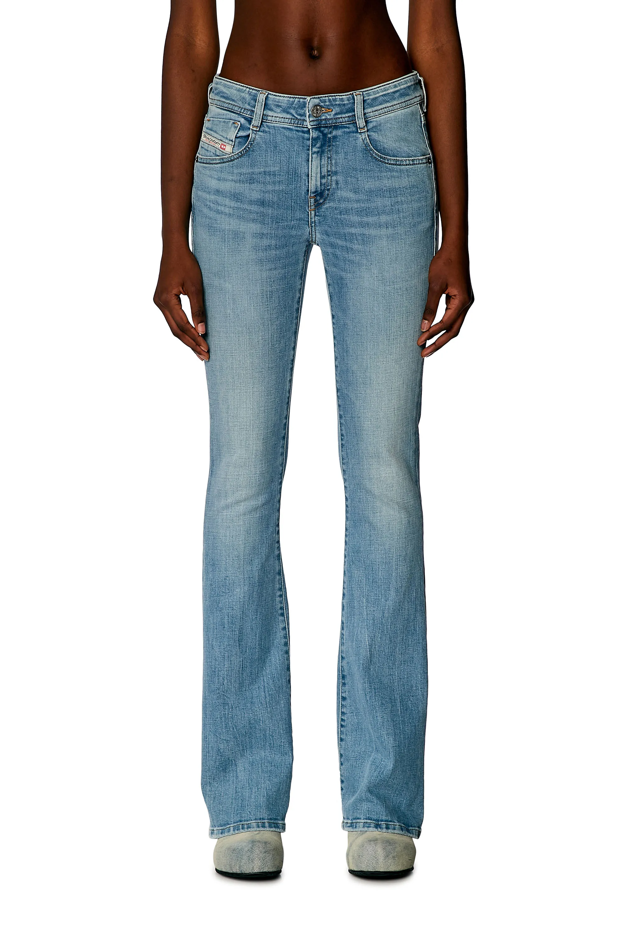 bootcut and flare jeans 1969 d-ebbey 09h61