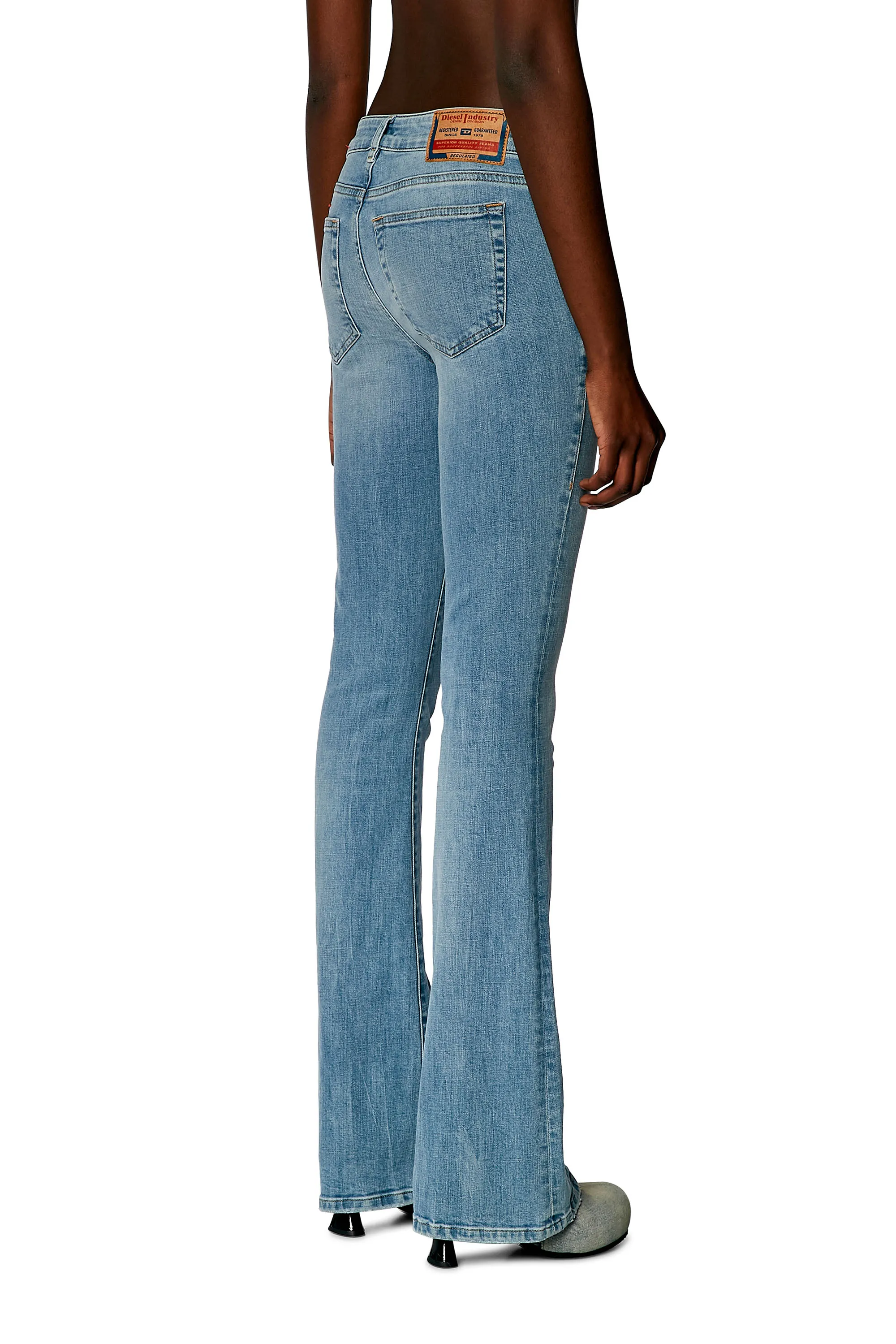 bootcut and flare jeans 1969 d-ebbey 09h61