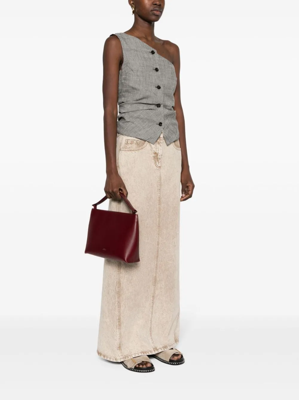 Bordeaux tote bag Ashley - woman