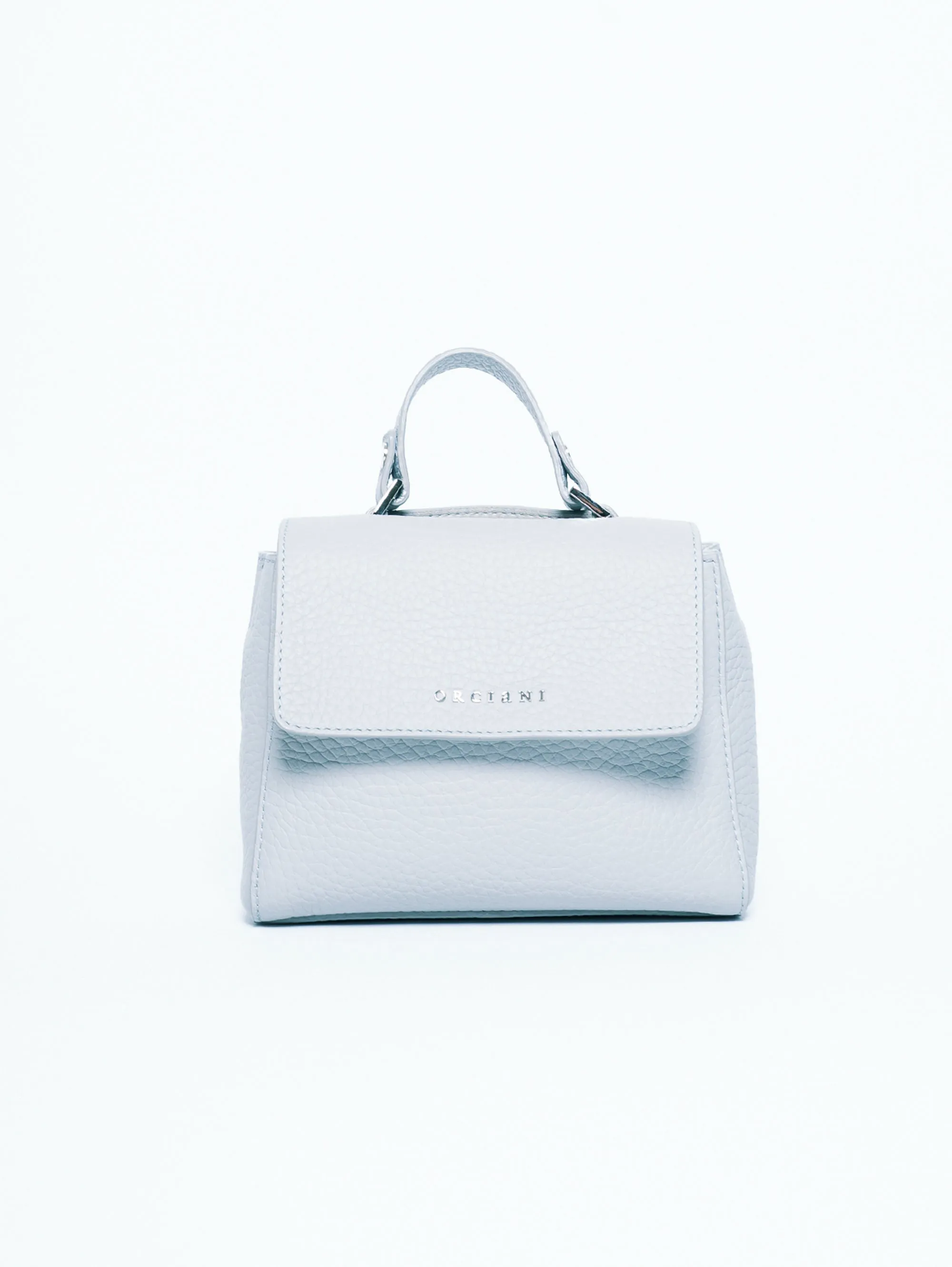 Borsa a Mano Grigio