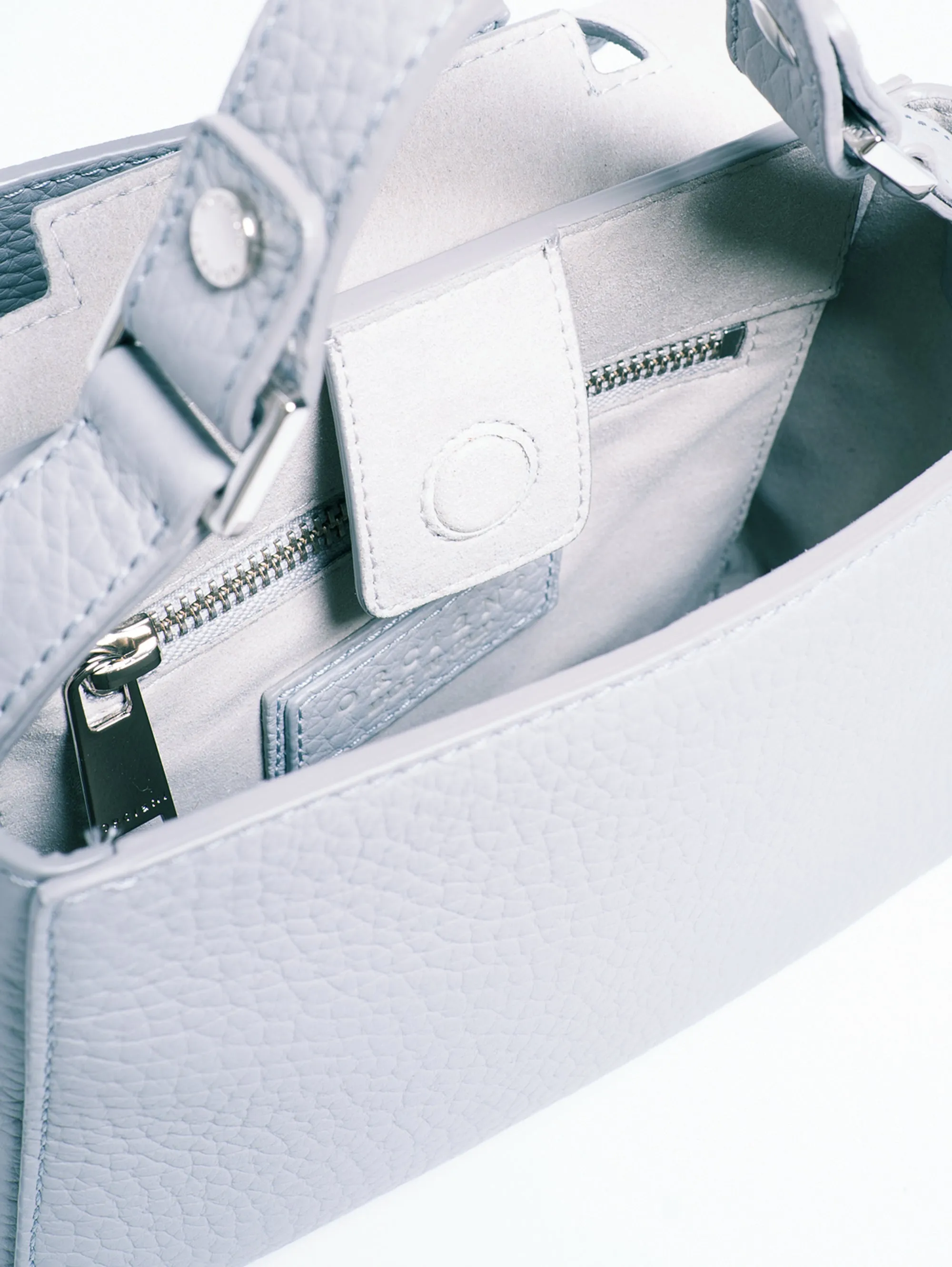Borsa a Mano Grigio