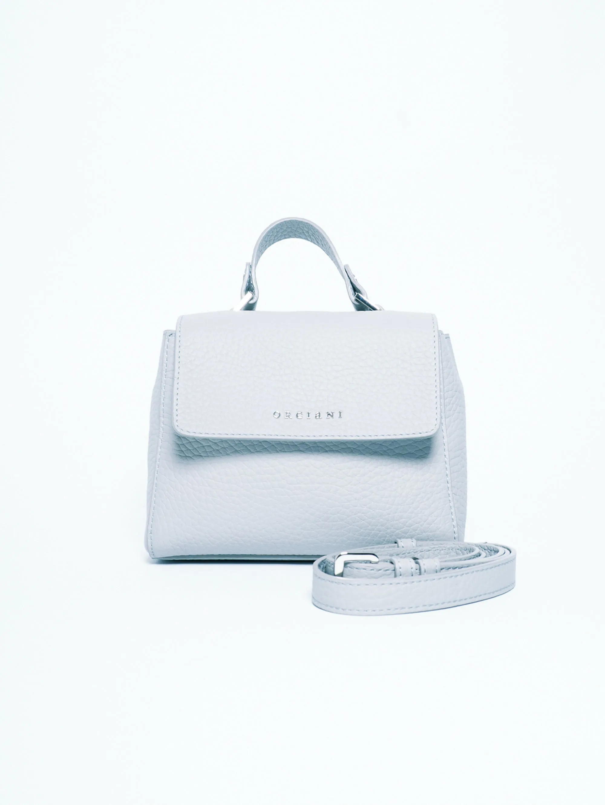 Borsa a Mano Grigio