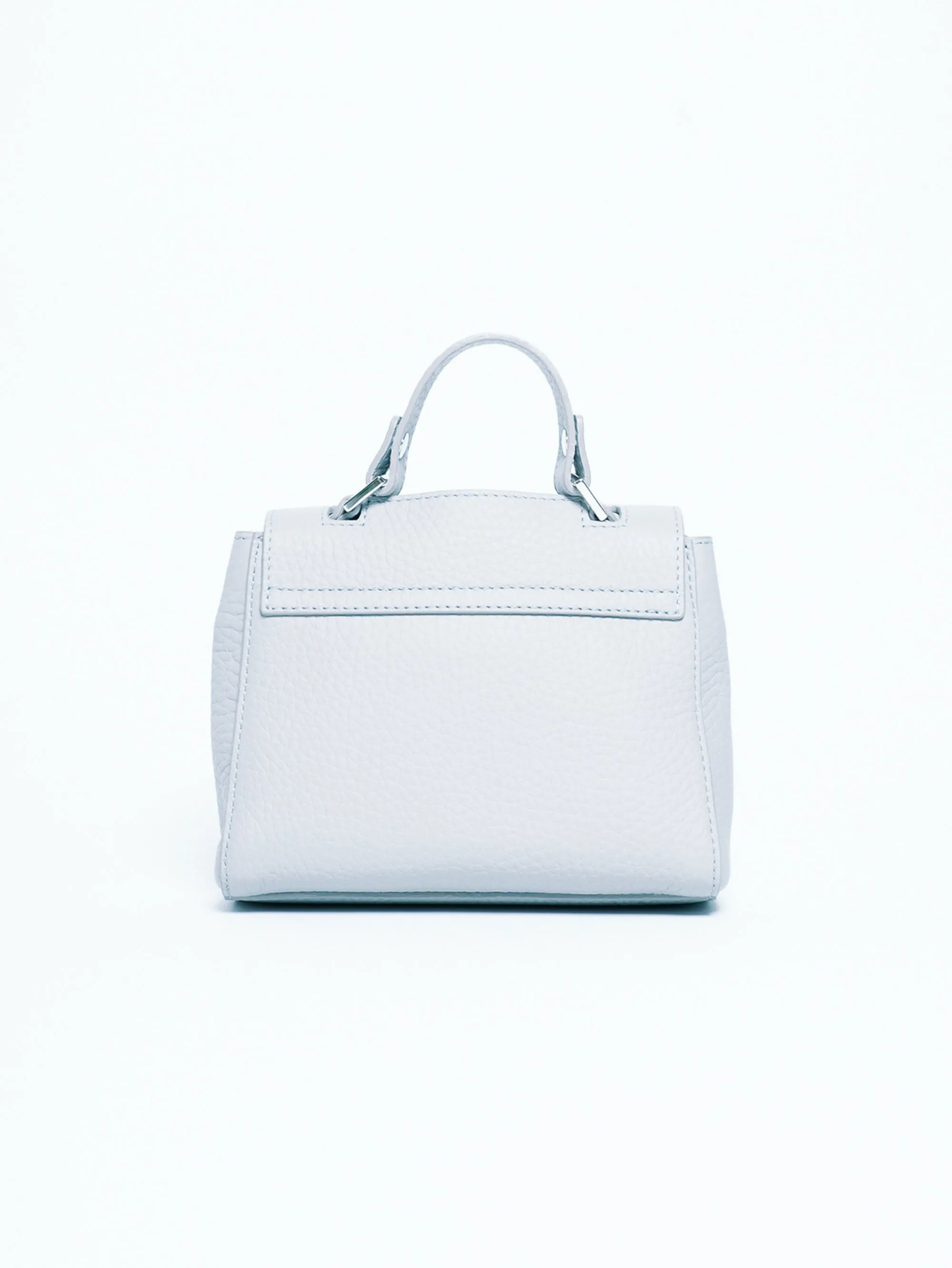 Borsa a Mano Grigio
